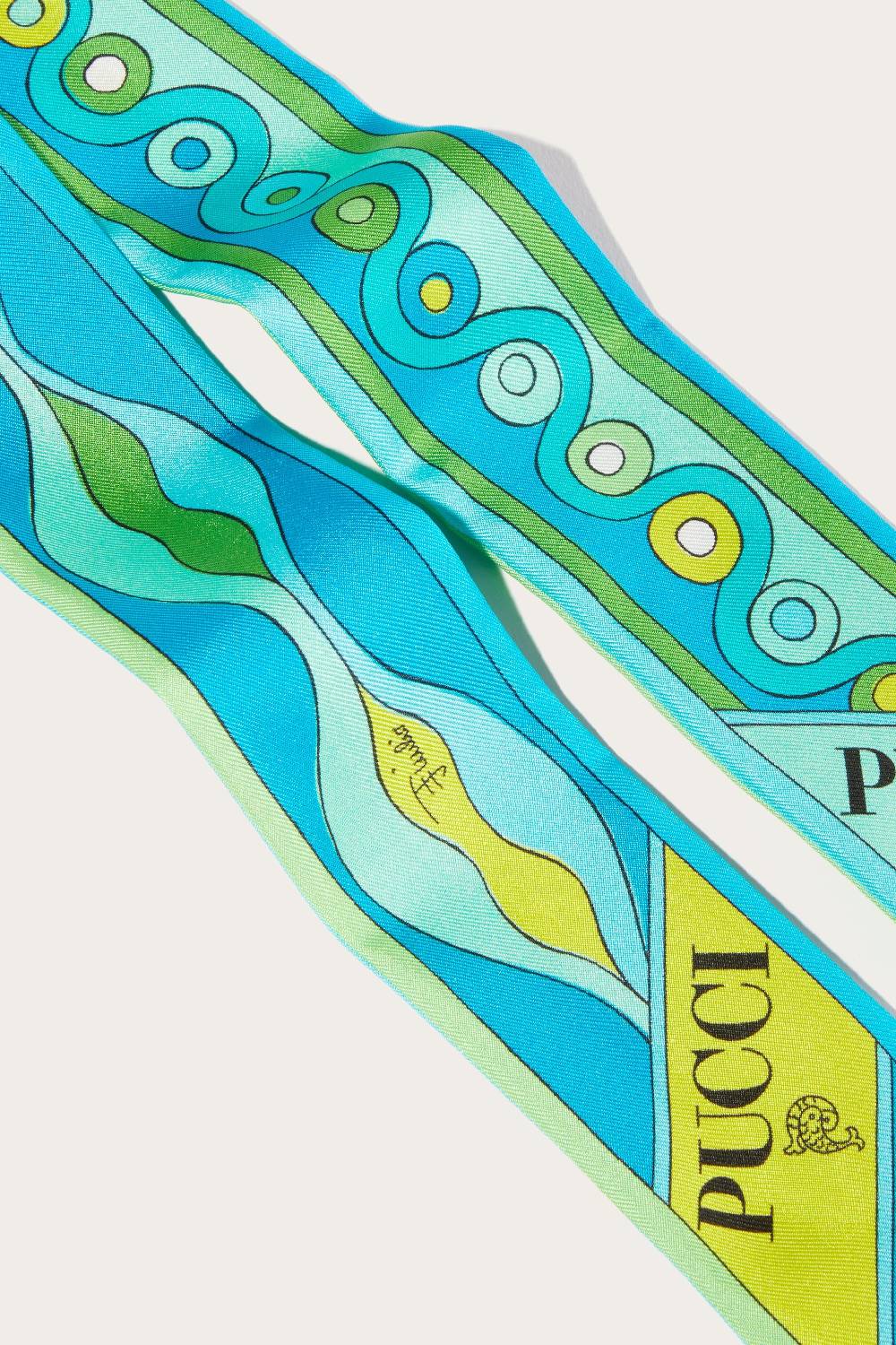 Pucci Foulard in seta con stampa Iride Hotsell
