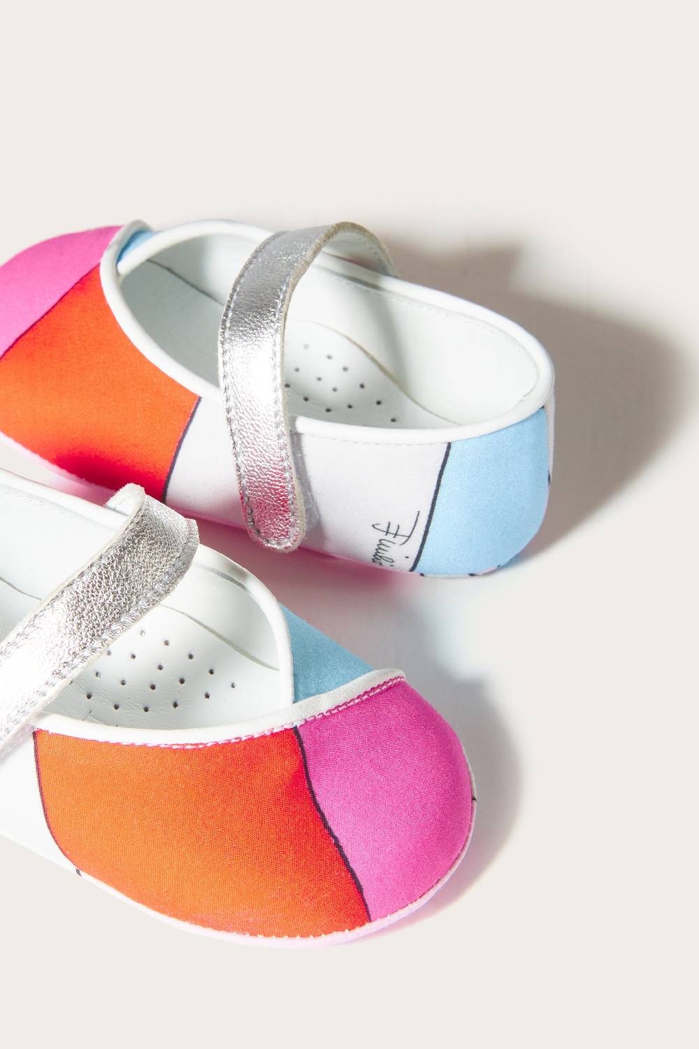 Pucci Ballerine con stampa Iride Vendita Calda