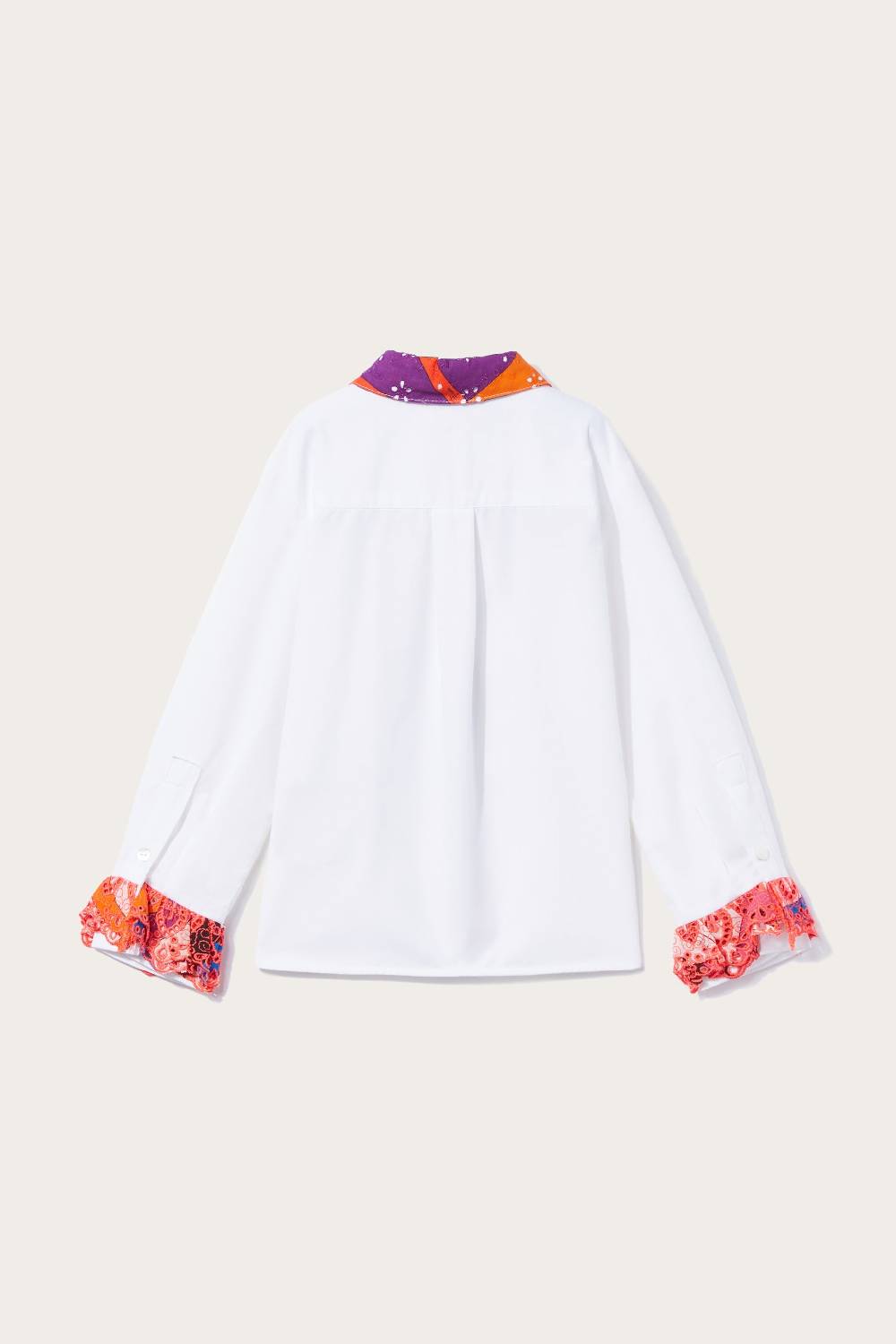 Pucci Camicia con inserti Iride Vendita Economica