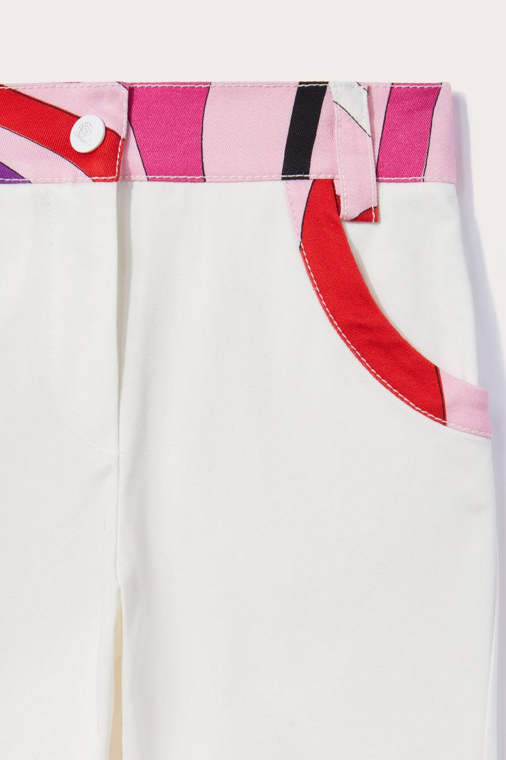 Pucci Pantaloni con finiture Marmo Saldi Di Fabbrica