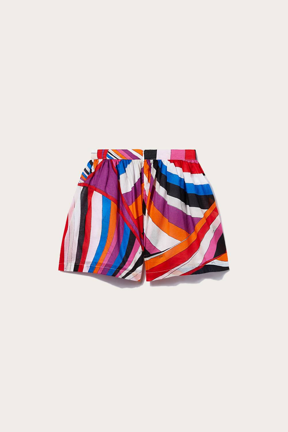 Pucci Shorts con stampa Iride Moda