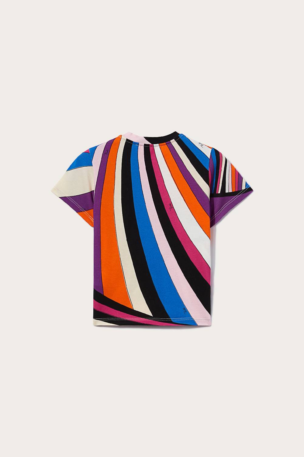 Pucci T-shirt con stampa Iride Neonato 2025