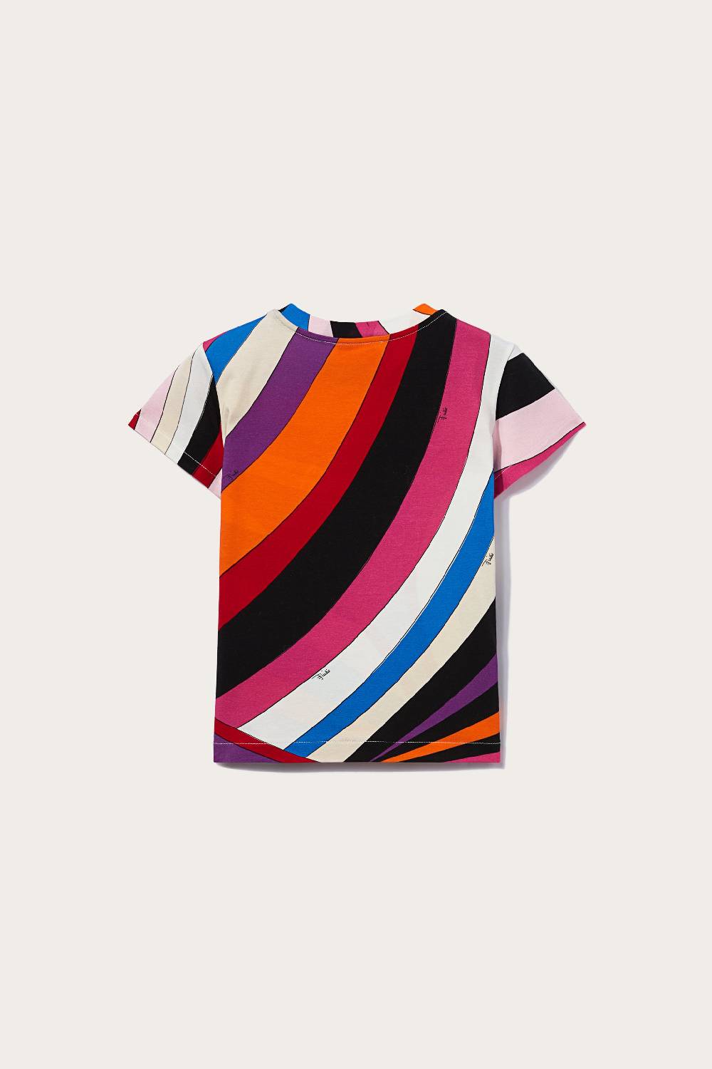 Pucci T-shirt con stampa Iride Italy