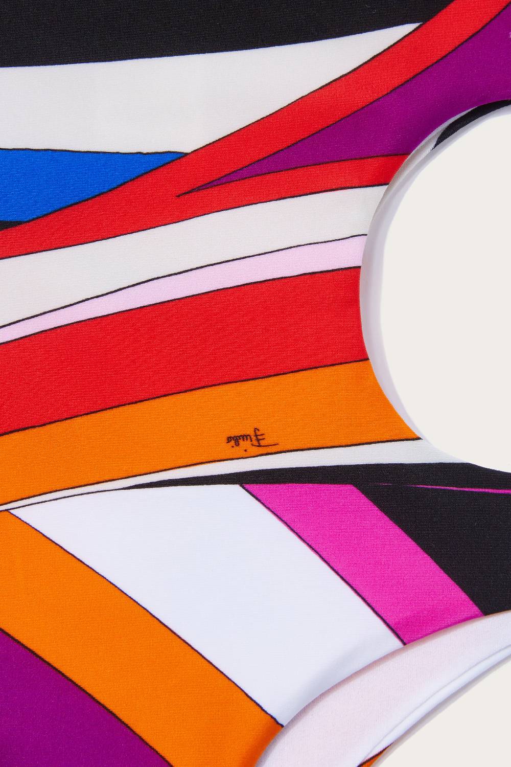 Pucci Costume con stampa Iride Italia