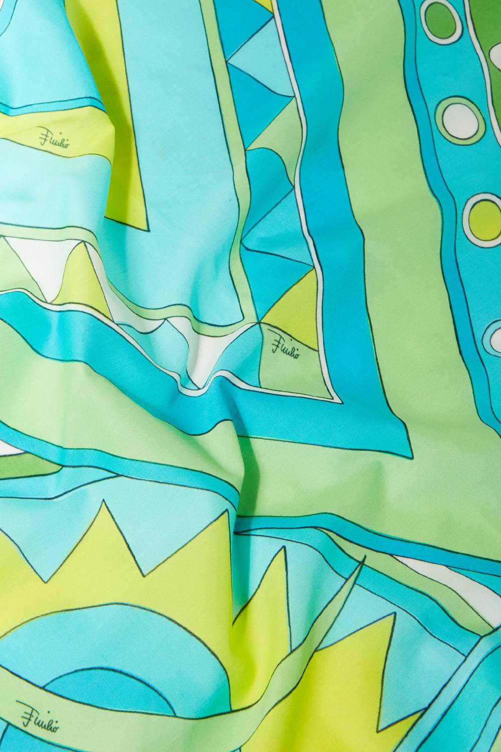 Pucci Carré piccolo con stampa Vivara In Linea
