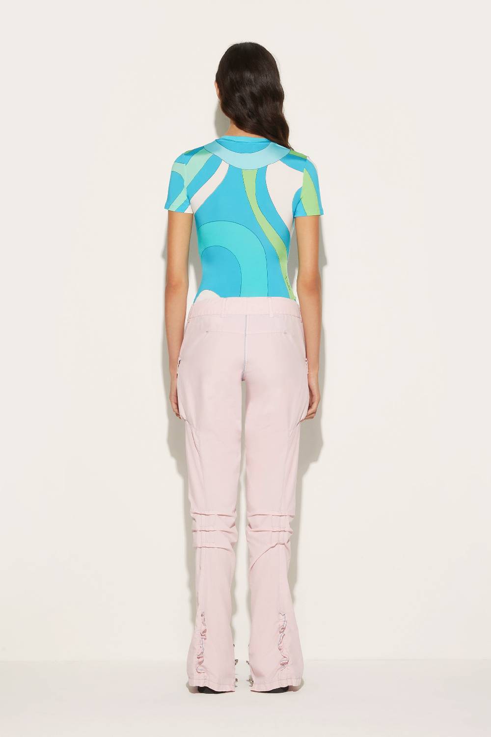 Pucci T-shirt con stampa Marmo Nuovo
