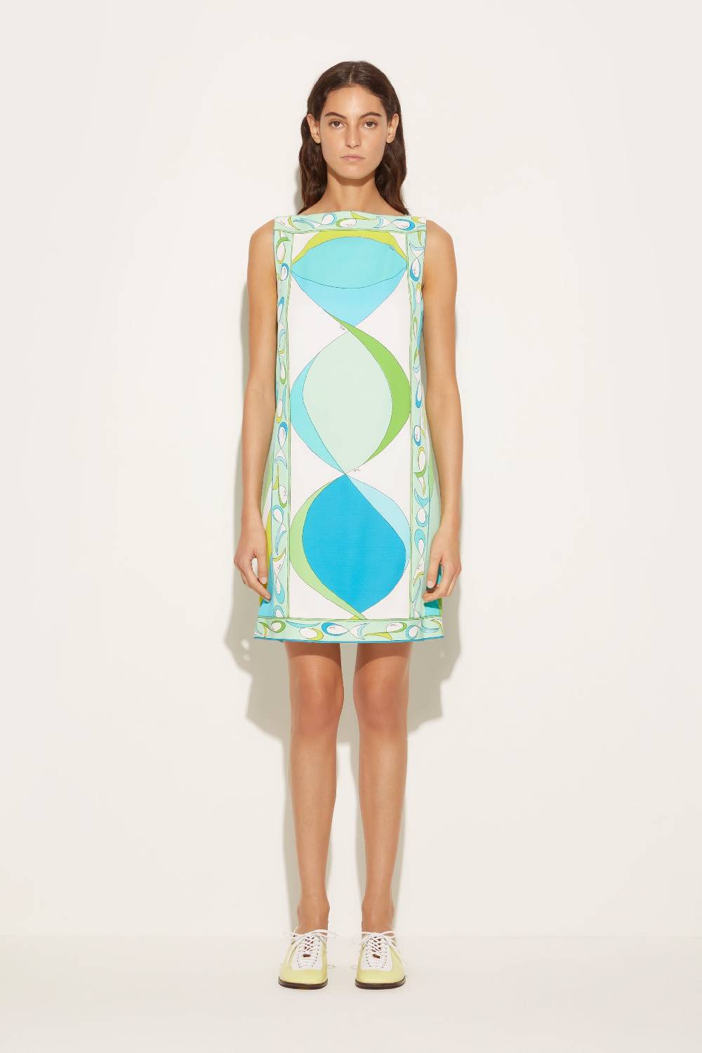 Pucci Mini abito con stampa Pesci Pezzi Unici