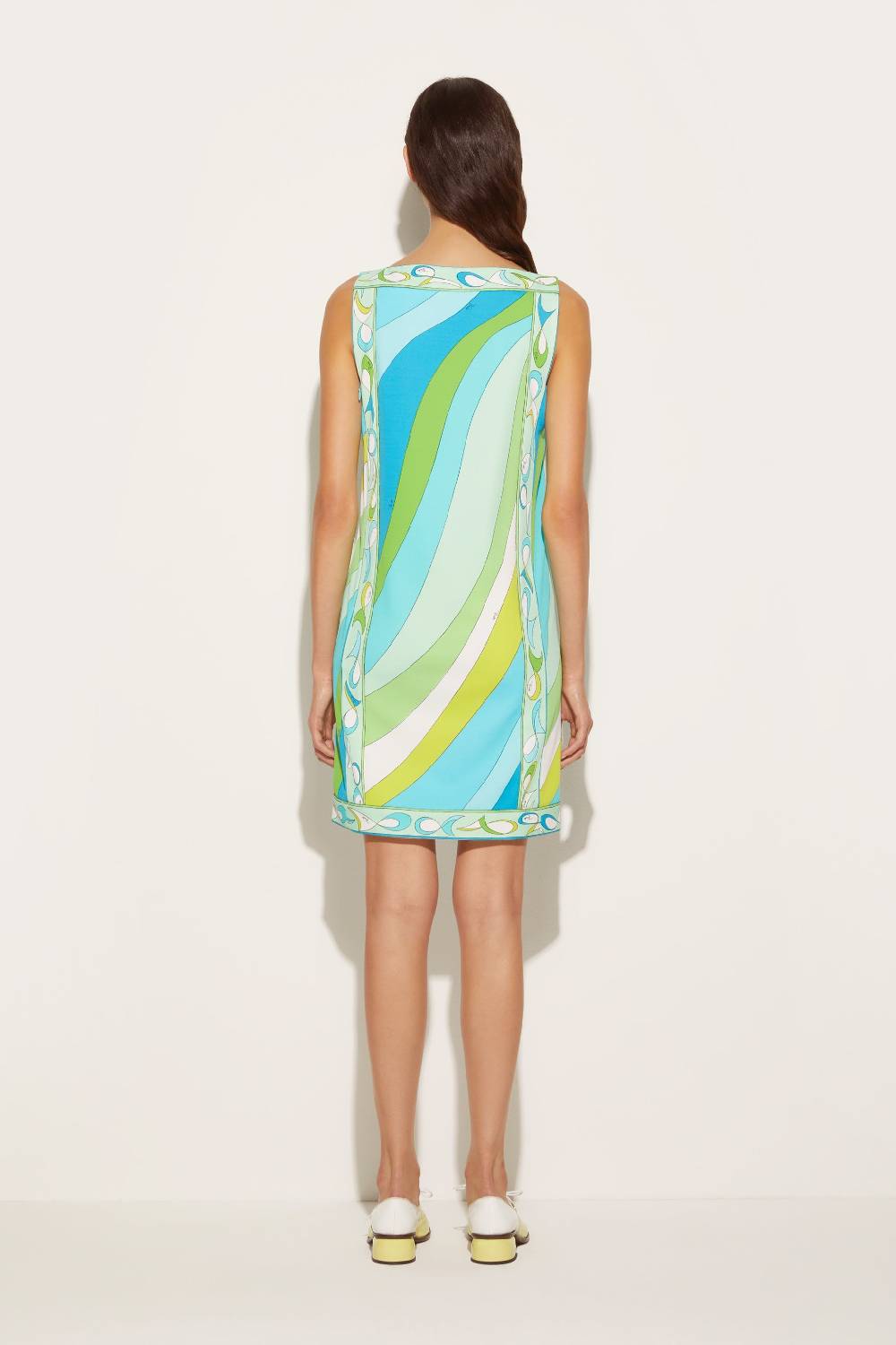 Pucci Mini abito con stampa Pesci Pezzi Unici