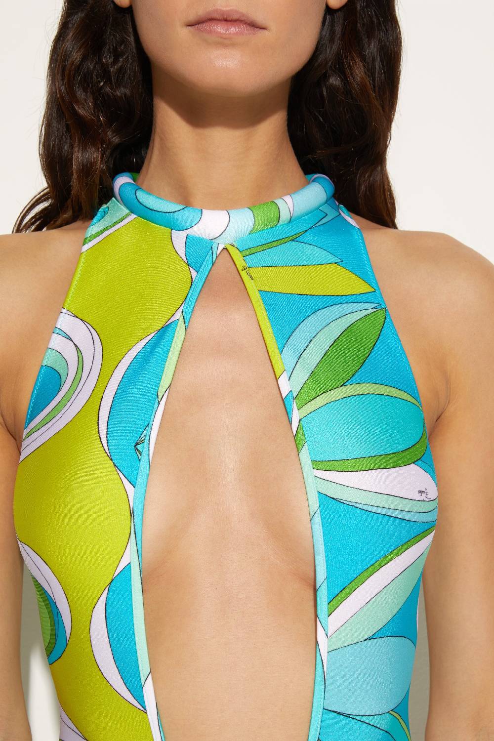 Pucci Costume con stampa Bersaglio Negozi Online
