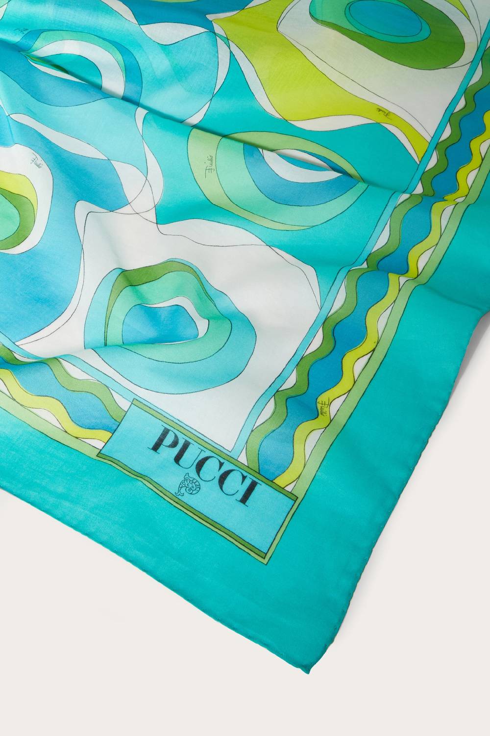 Pucci Sarong con stampa Bersaglio Acquista Ora