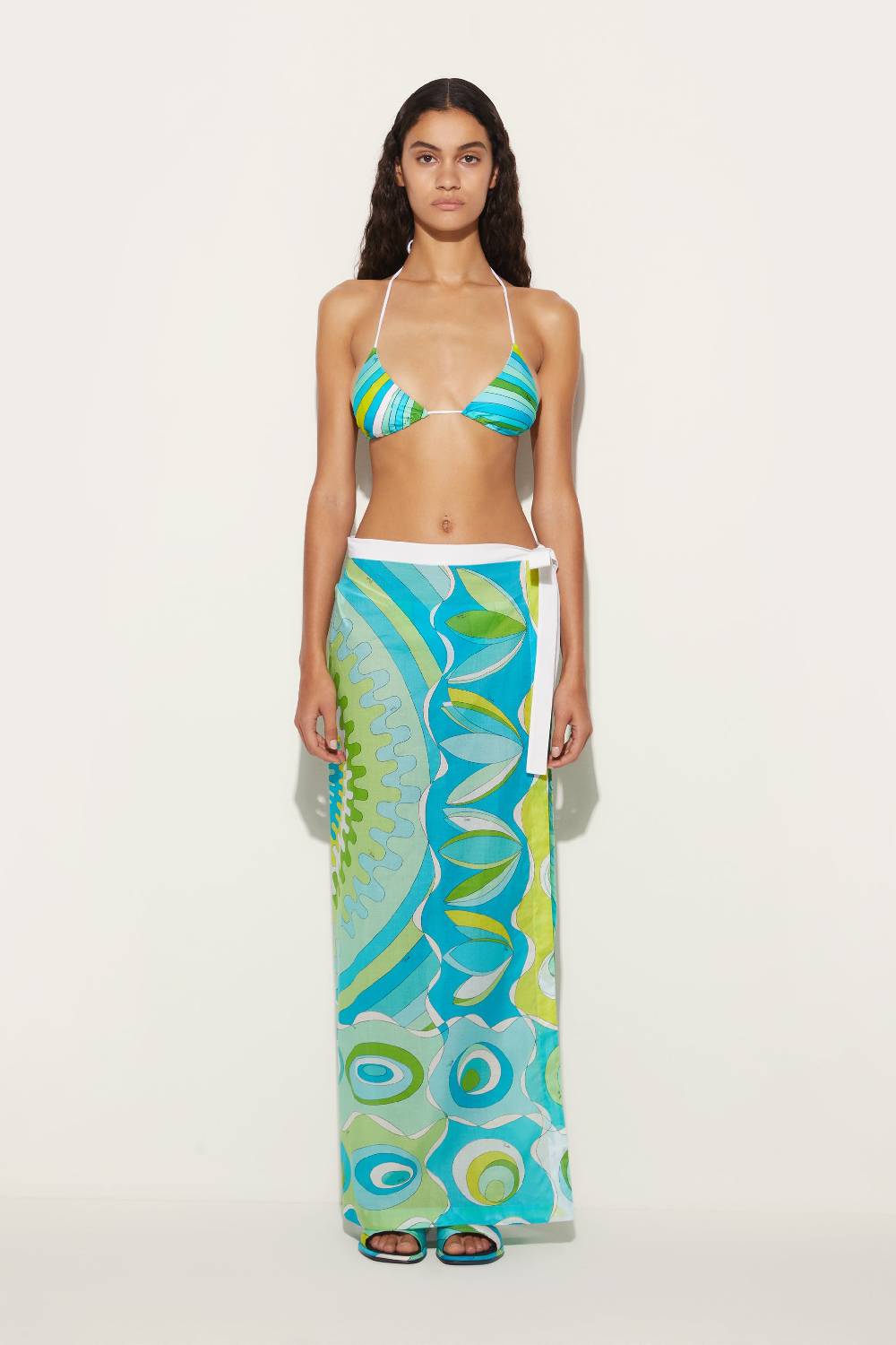 Pucci Gonna lunga con stampa Bersaglio Shopping Online