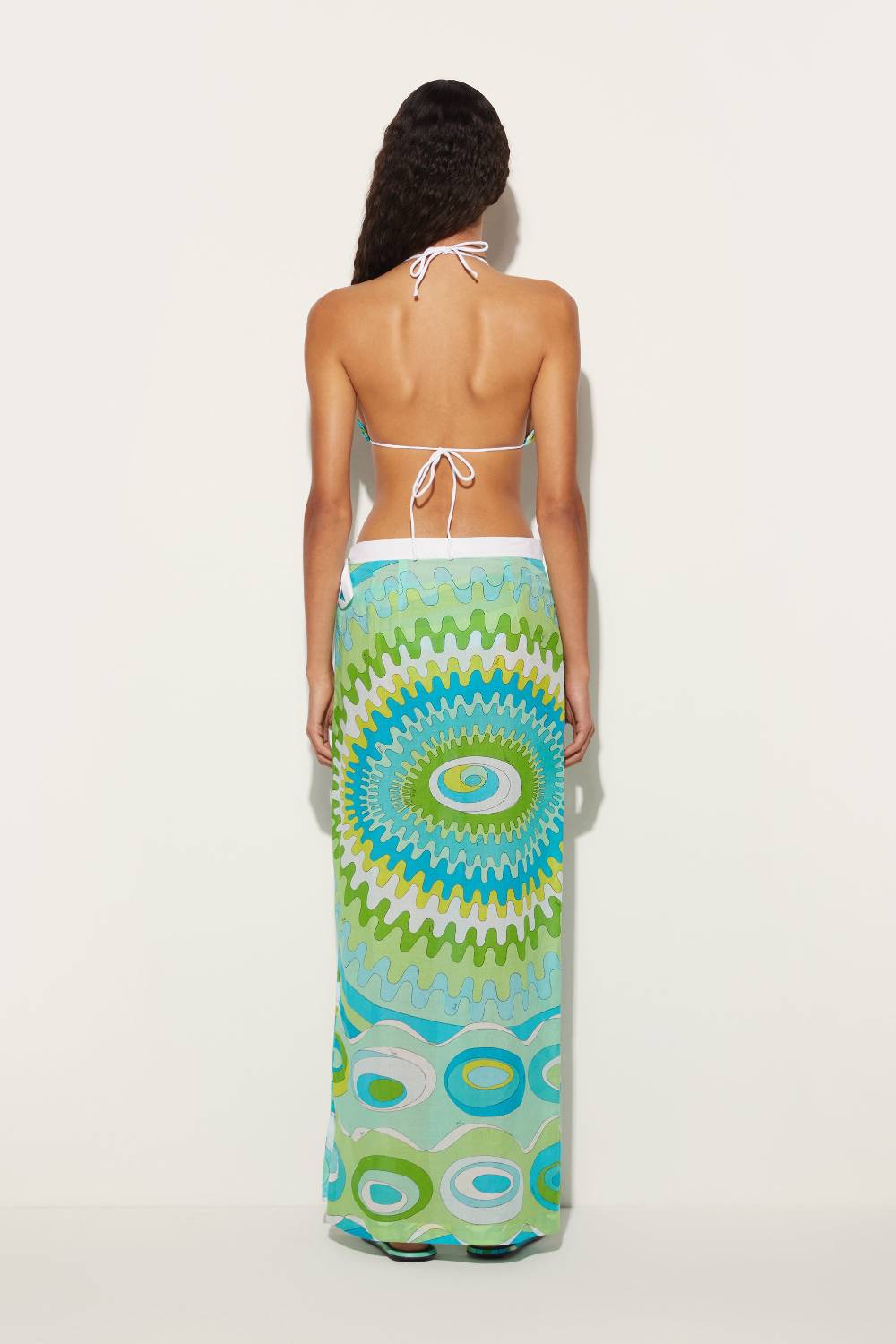 Pucci Gonna lunga con stampa Bersaglio Shopping Online