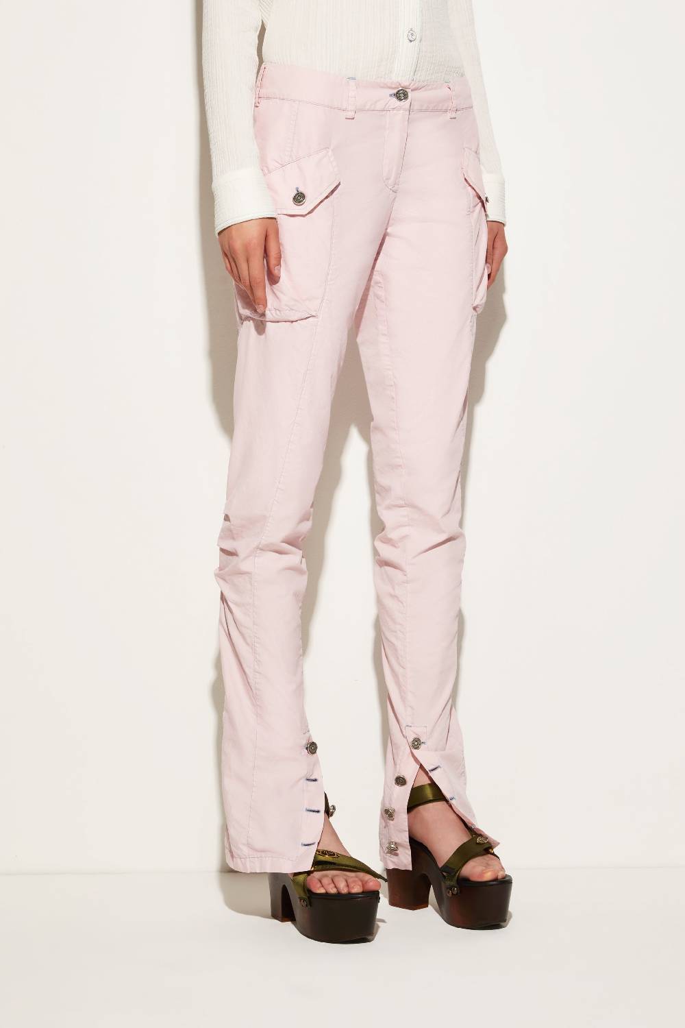 Pucci Pantaloni cargo toile di cotone 50% di sconto con spedizione gratuita