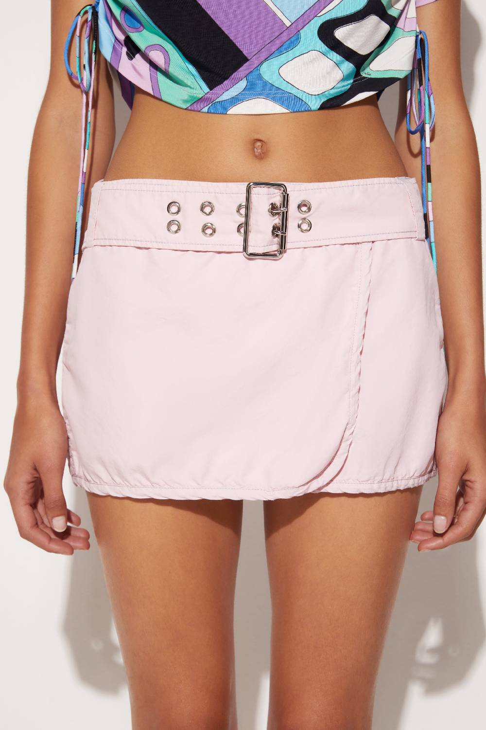 Pucci Minigonna con cintura Convenienza