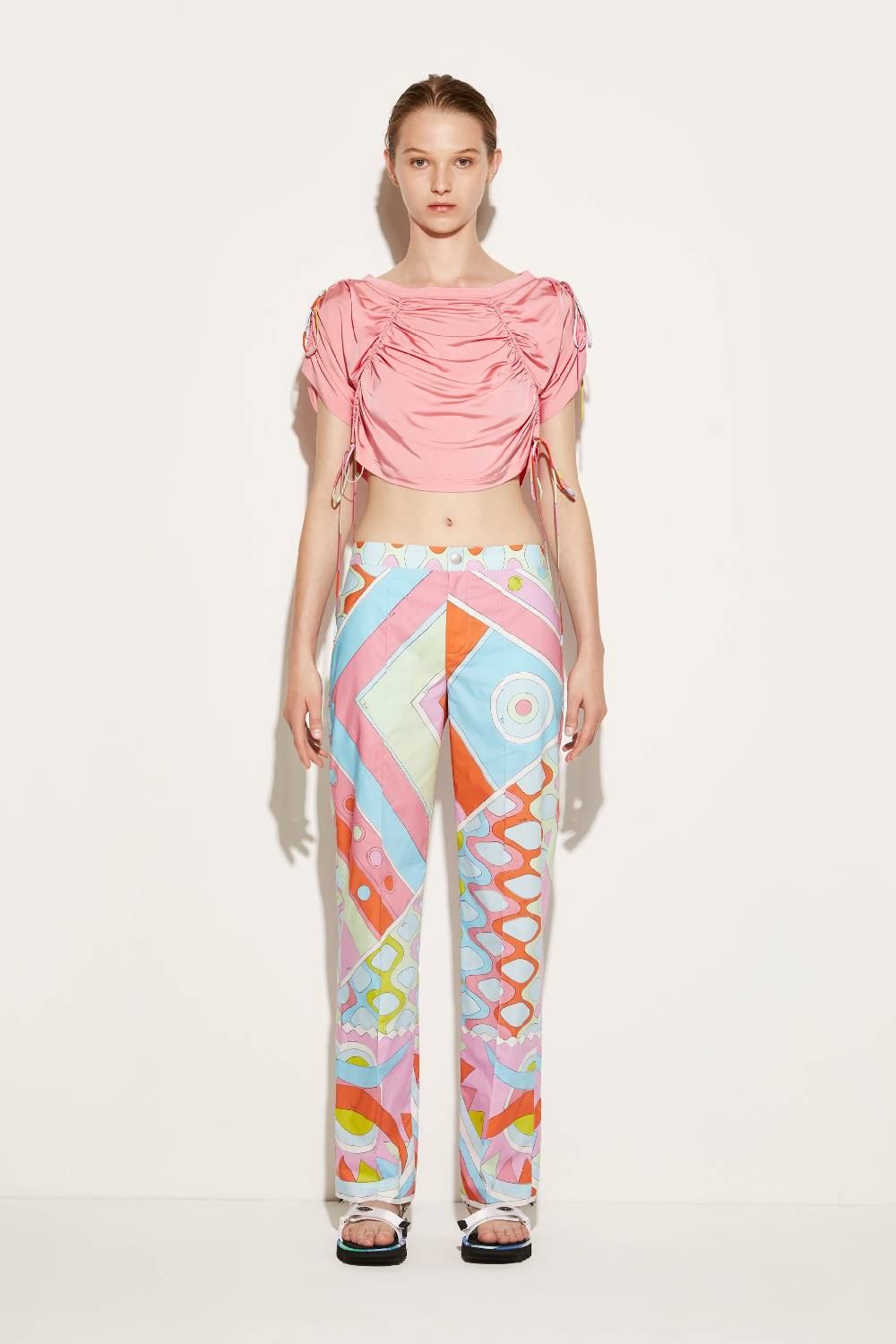 Pucci Pantaloni con stampa Vivara Presa