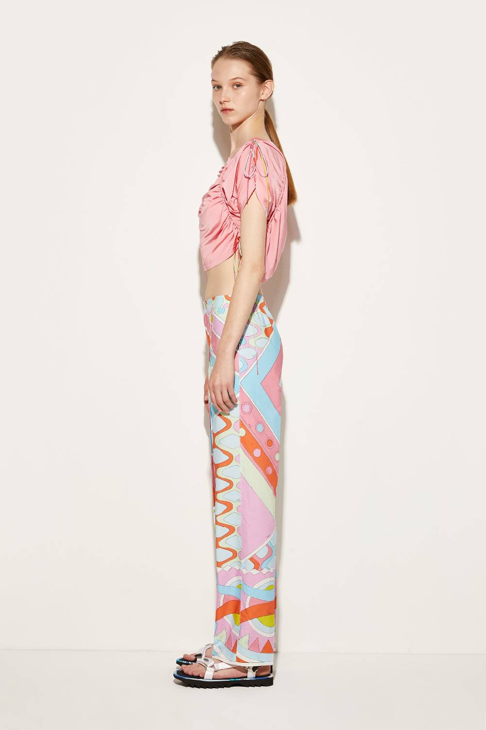 Pucci Pantaloni con stampa Vivara Presa