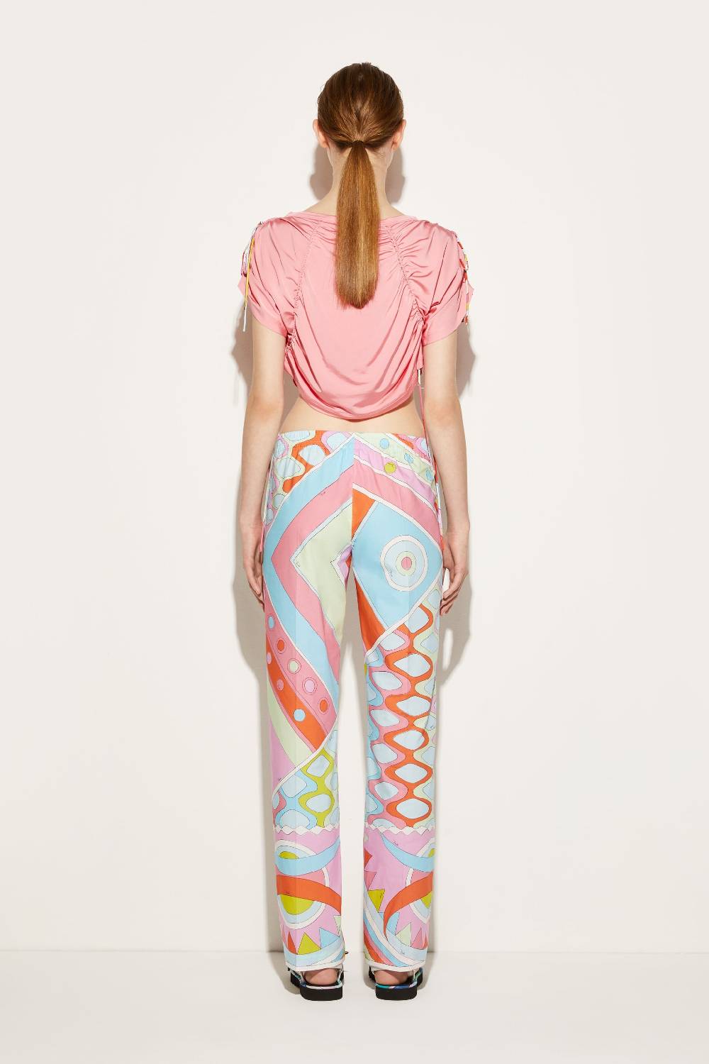 Pucci Pantaloni con stampa Vivara Presa