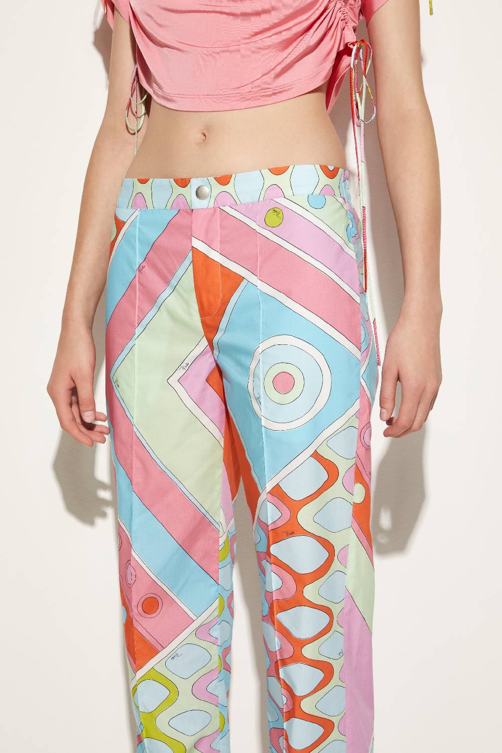 Pucci Pantaloni con stampa Vivara Presa