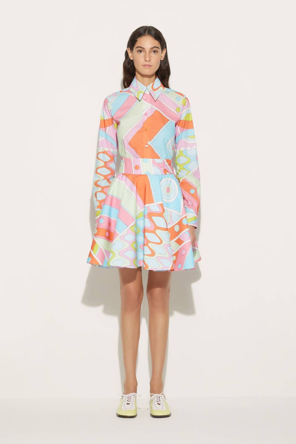 Pucci Camicia con stampa Vivara Sconto