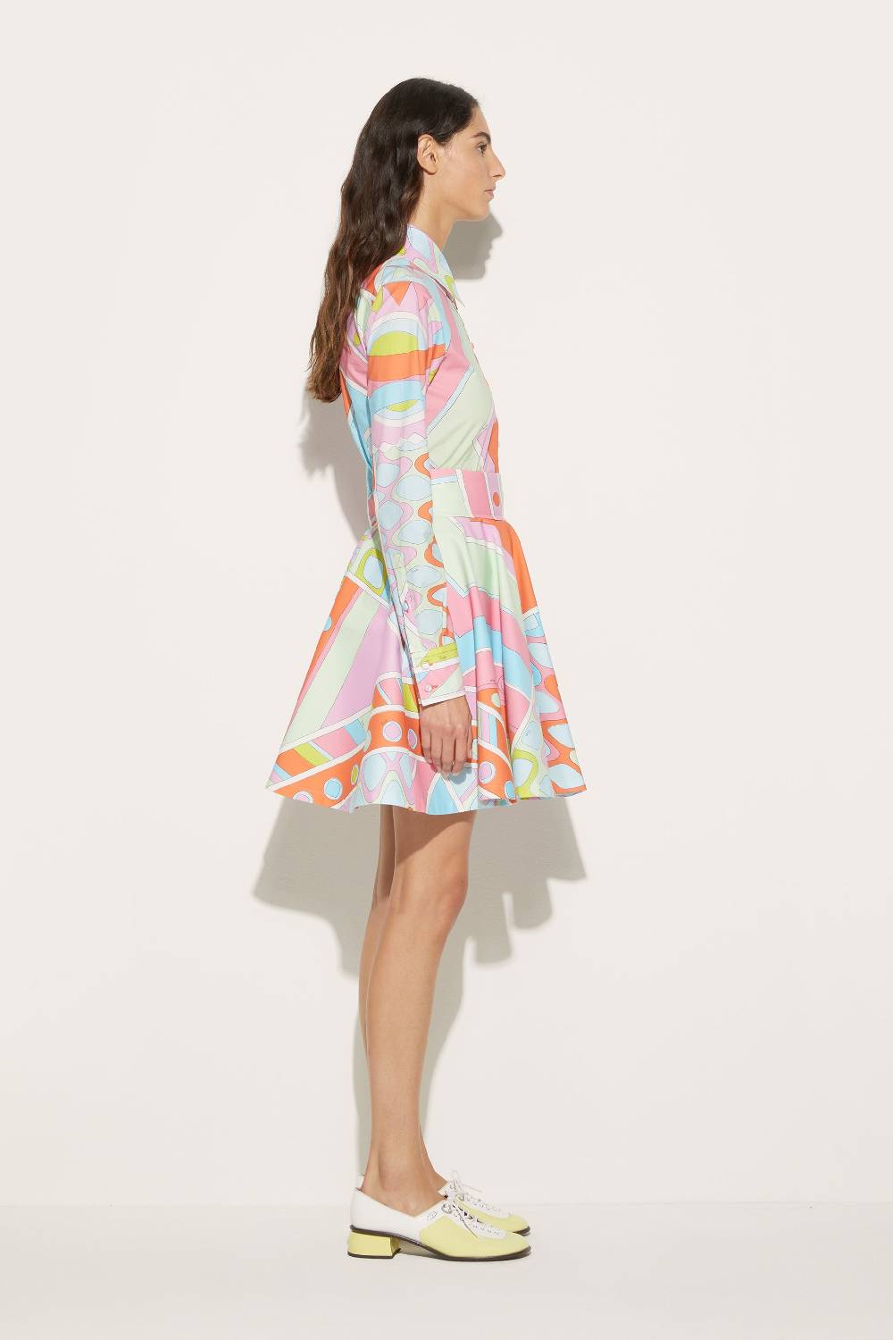 Pucci Camicia con stampa Vivara Sconto