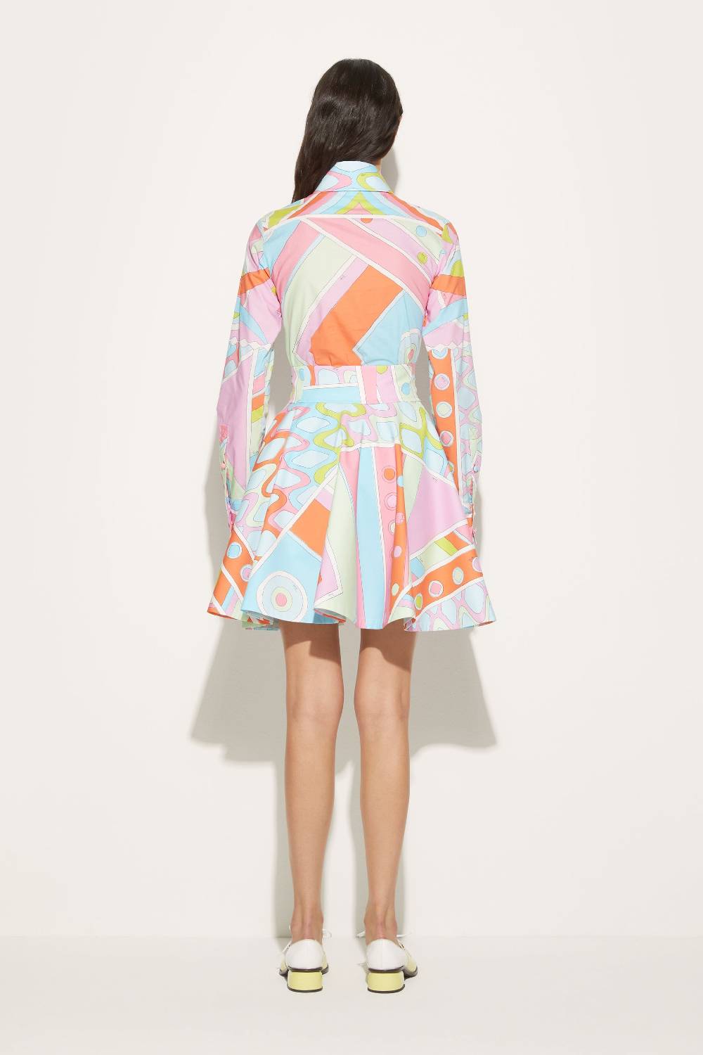 Pucci Camicia con stampa Vivara Sconto