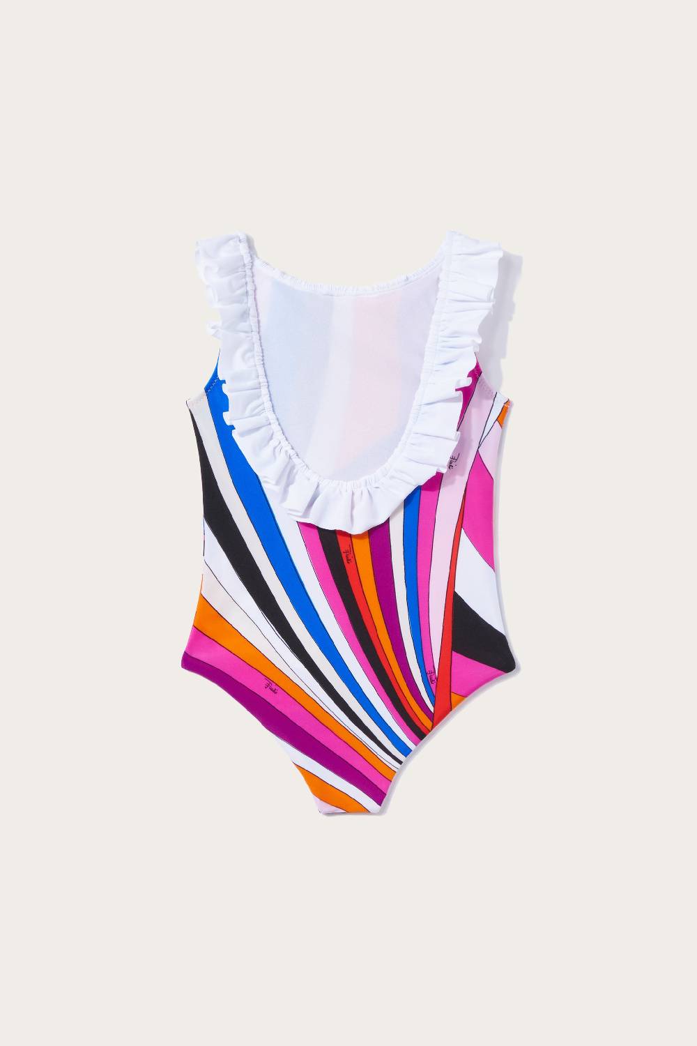 Pucci Costume con stampa Iride Online
