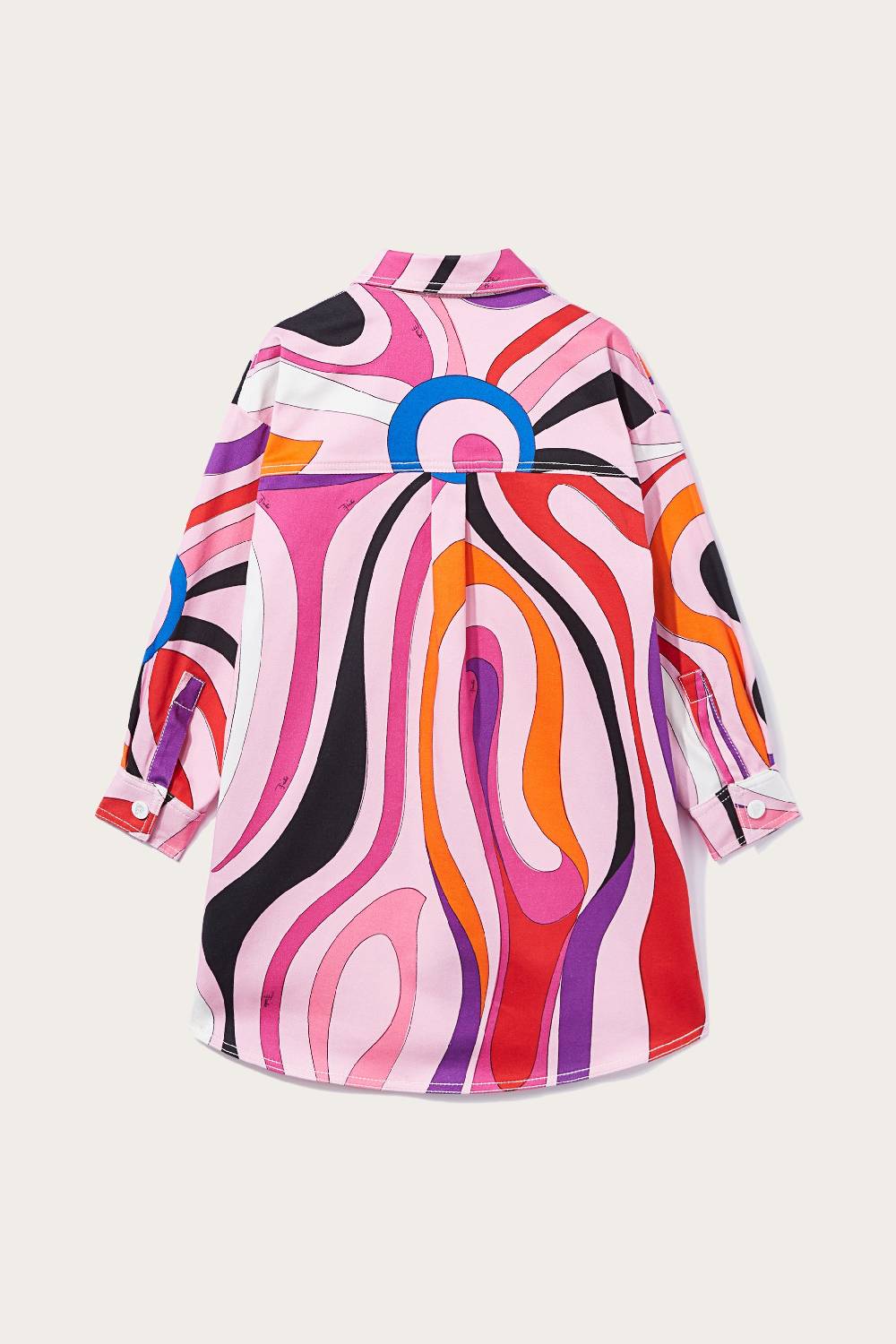 Pucci Abito con stampa Marmo Offerte