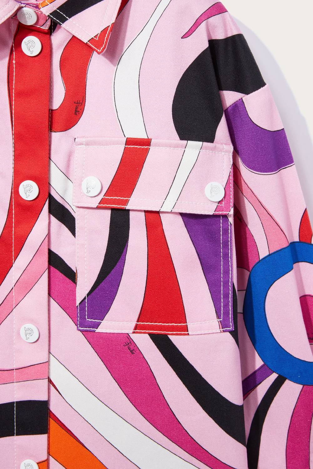 Pucci Abito con stampa Marmo Offerte