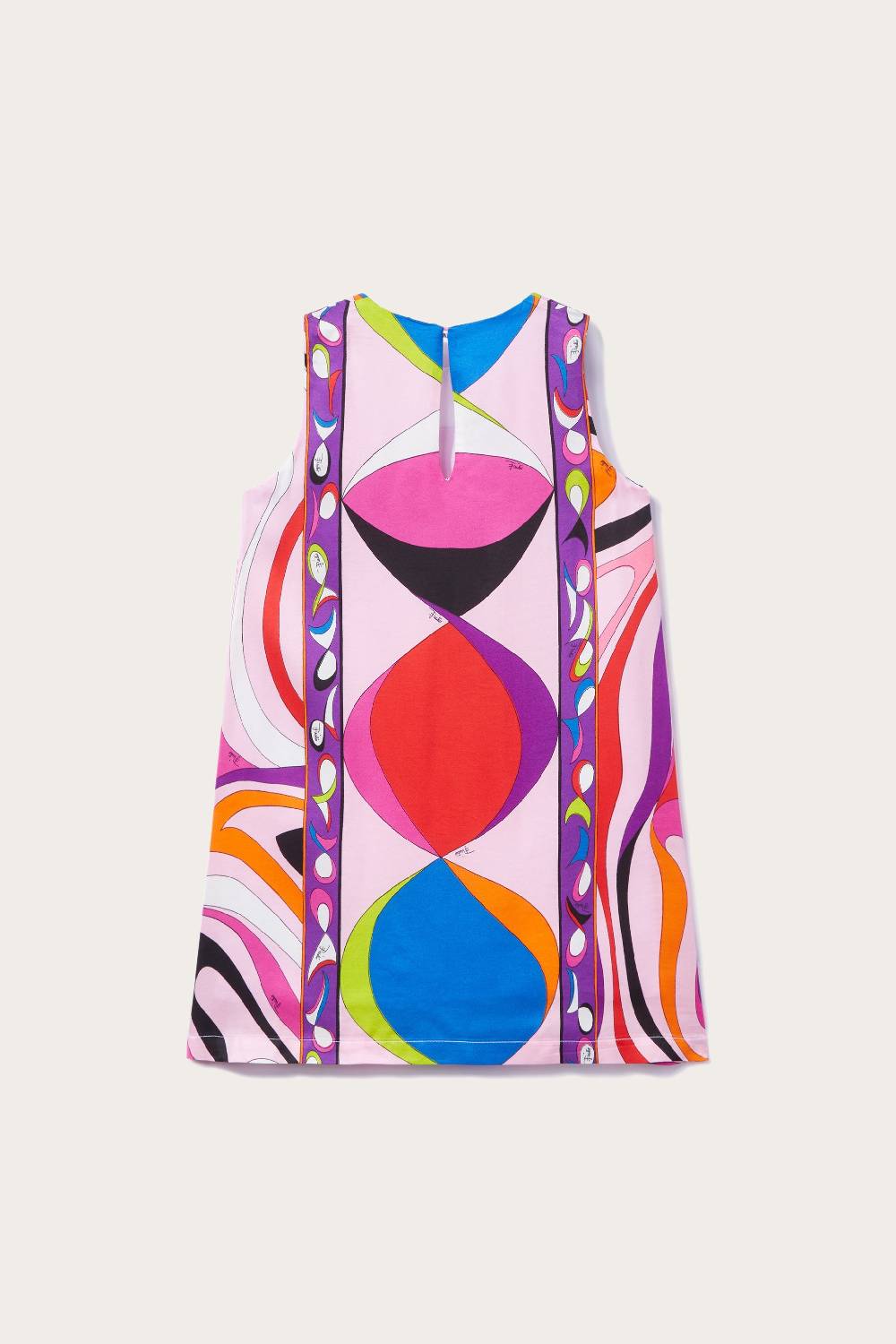 Pucci Abito con stampe Pesci e Marmo Hotsell