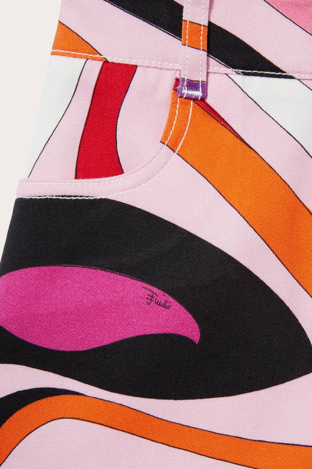 Pucci Gonna con stampa Marmo Vendita Economica