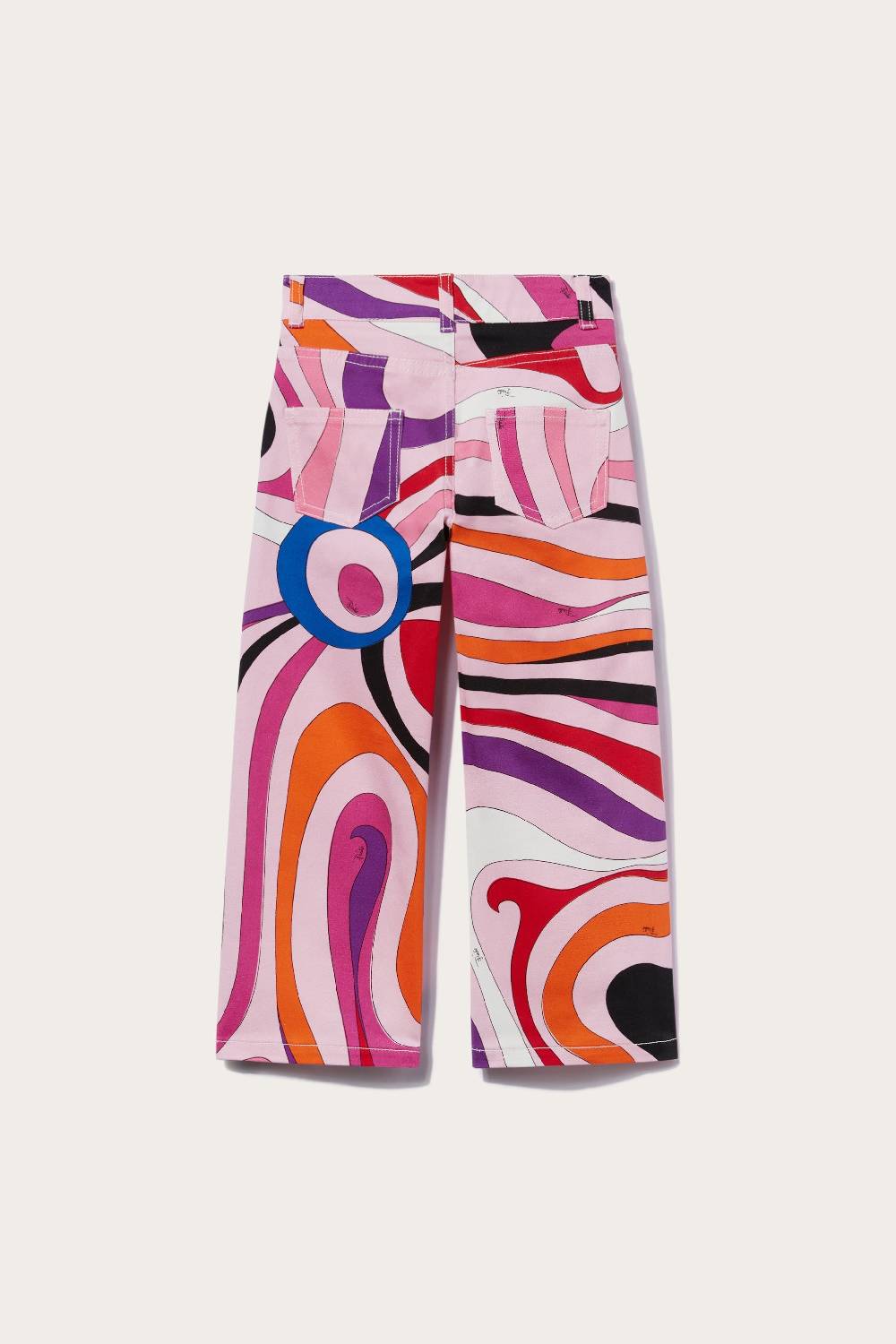 Pucci Jeans con stampa Marmo I Più Venduti