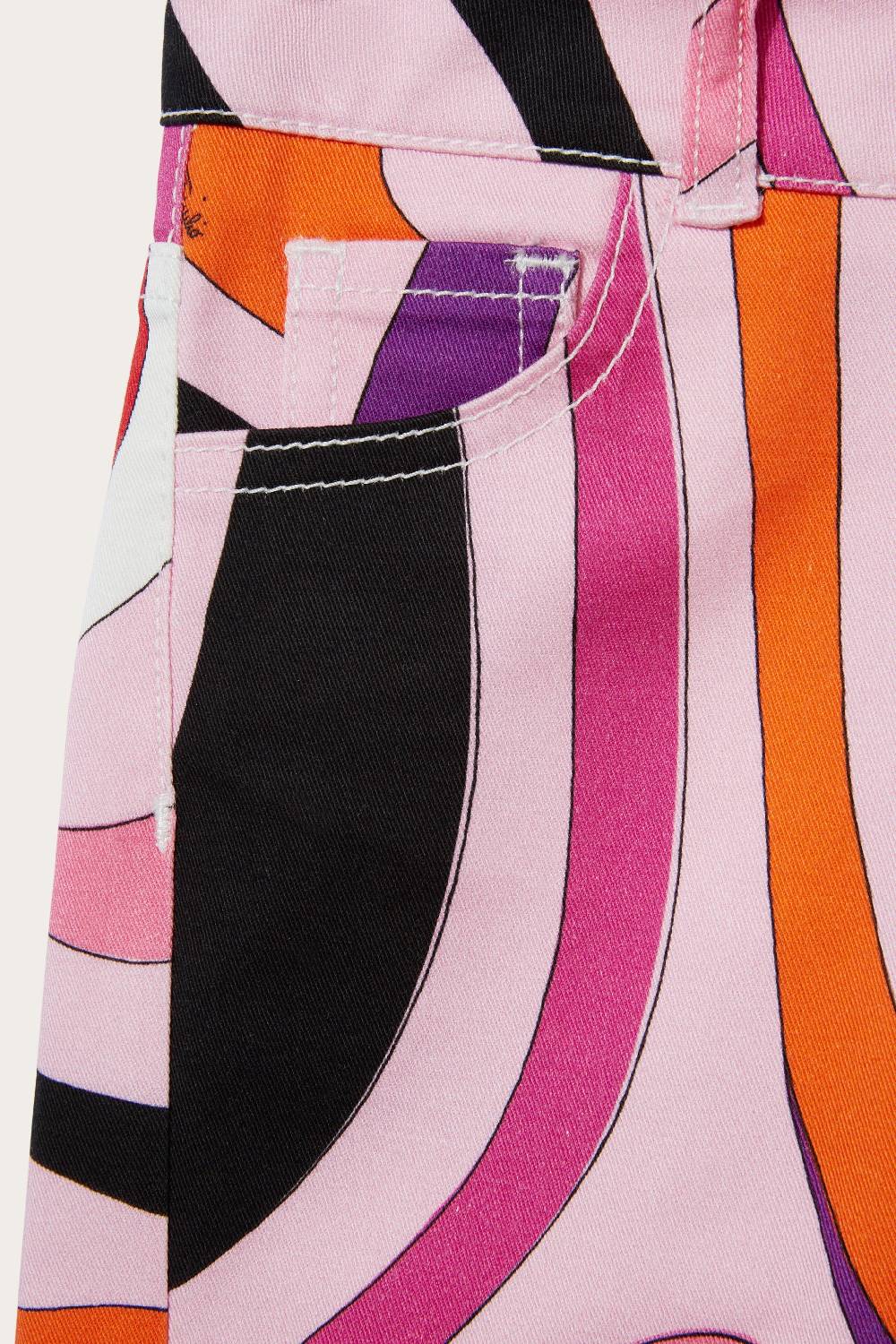 Pucci Jeans con stampa Marmo I Più Venduti