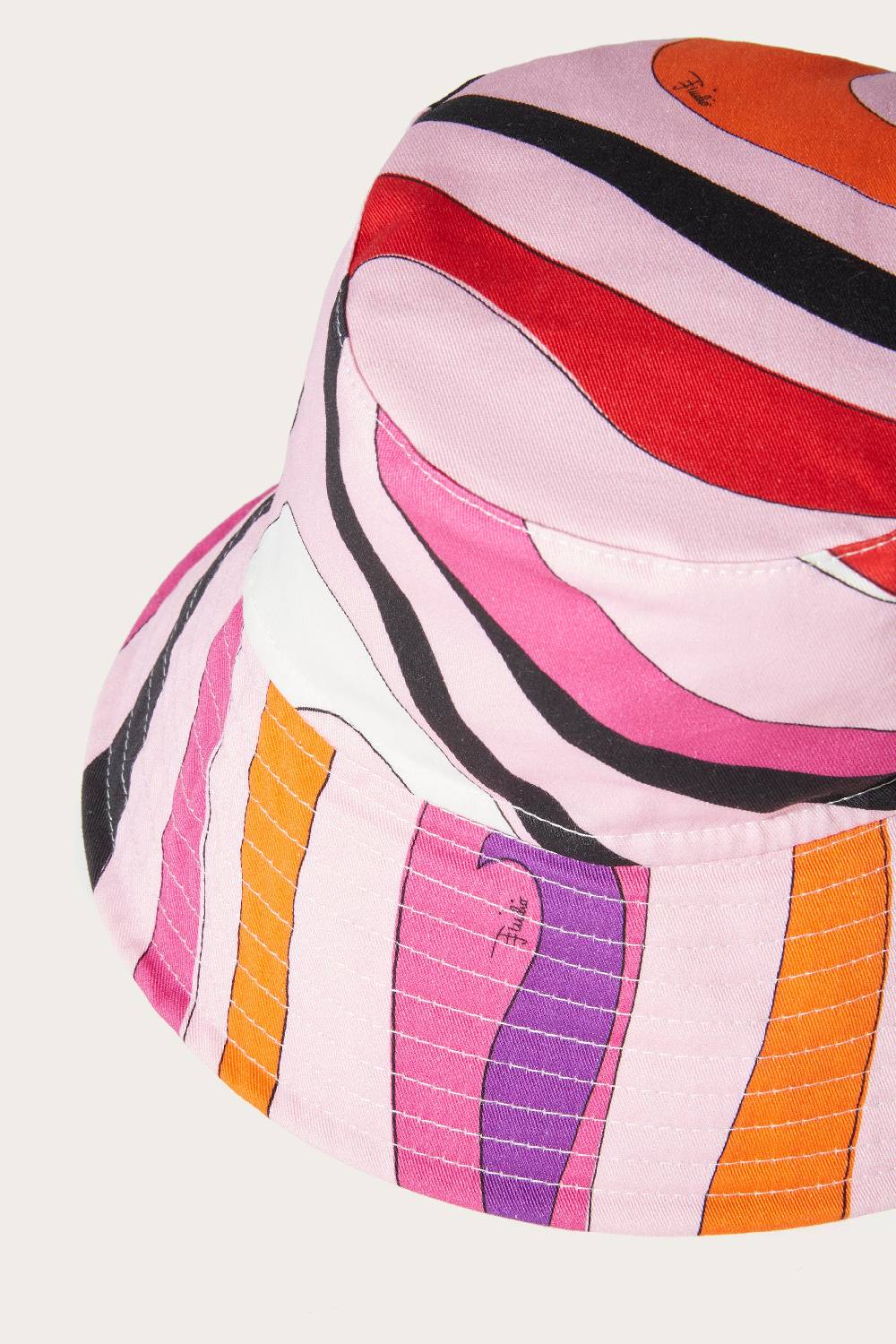 Pucci Cappello da pescatore con stampa Marmo In Saldo