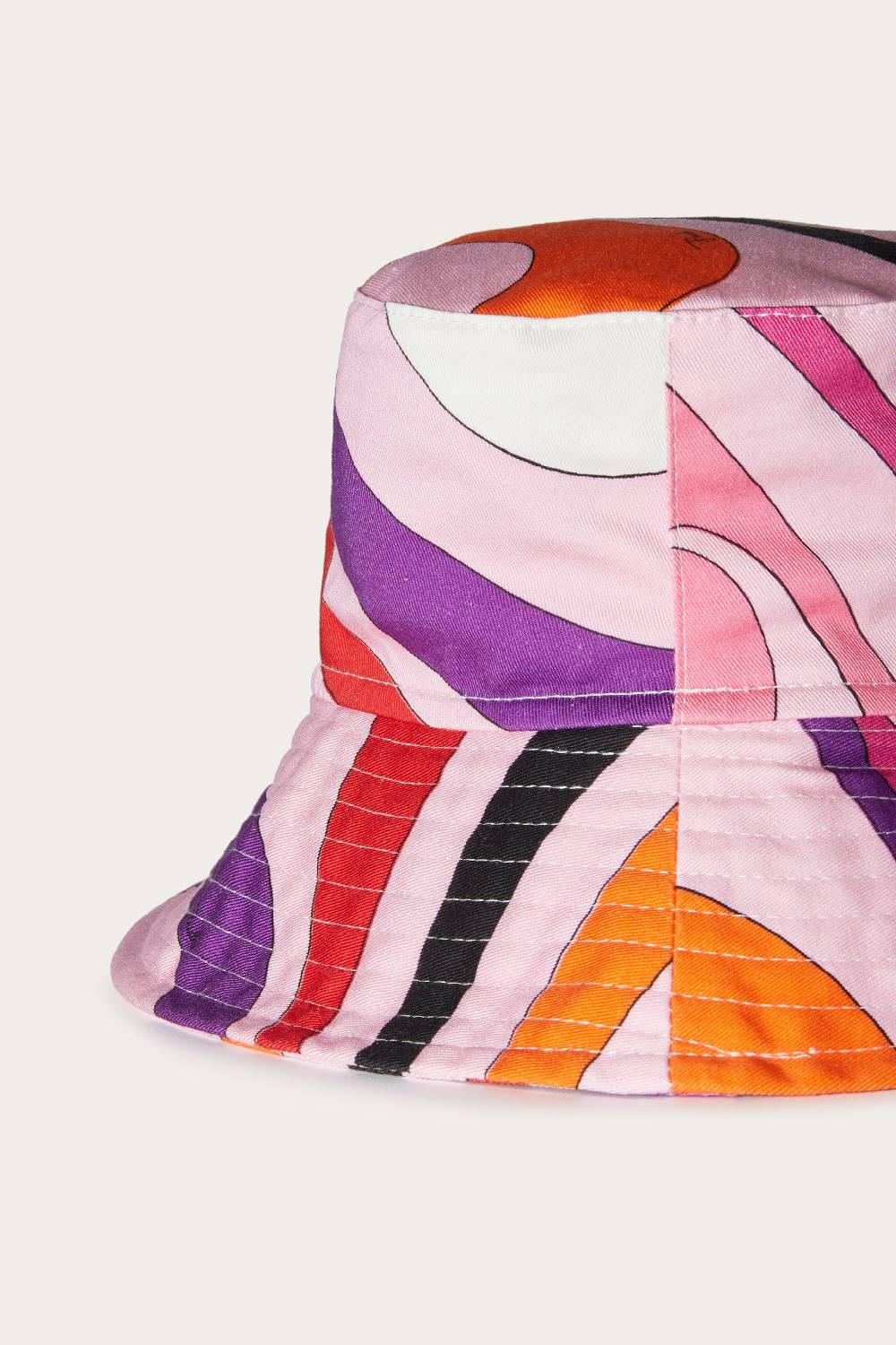 Pucci Cappello da pescatore con stampa Marmo In Saldo