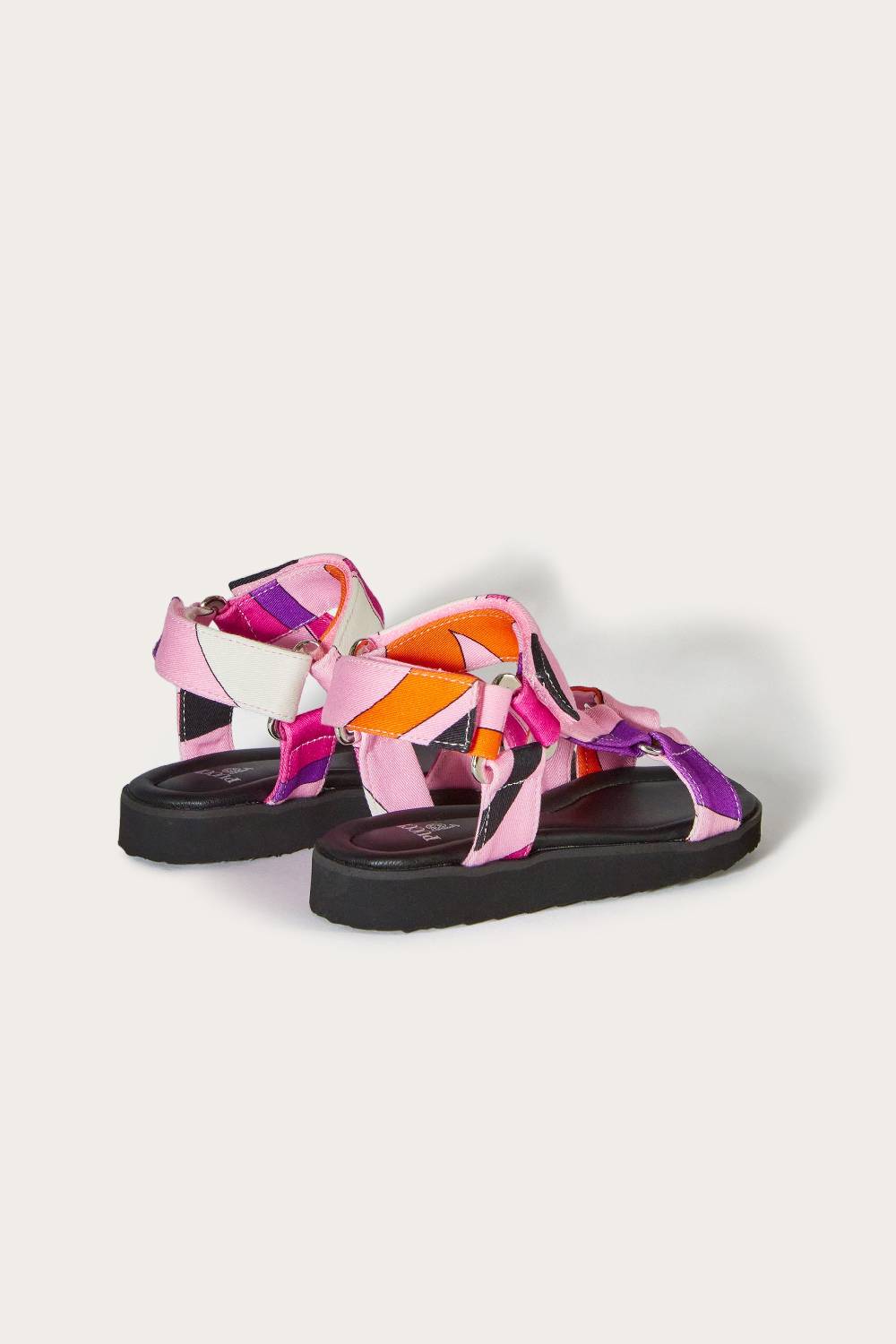 Pucci Sandali con stampa Marmo Nuova