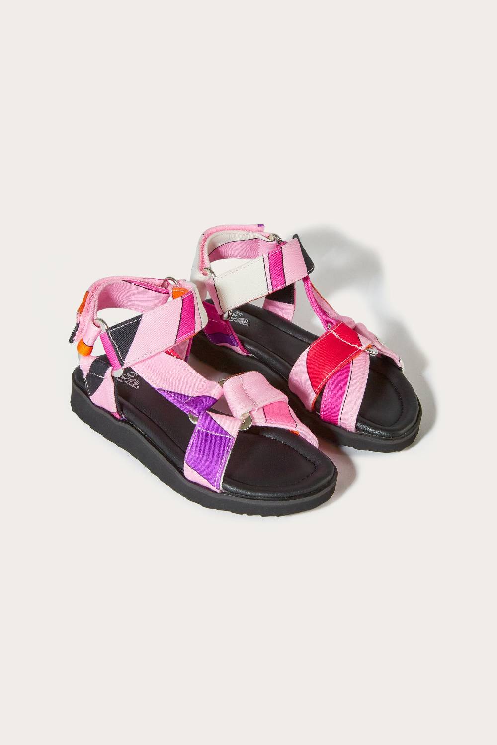 Pucci Sandali con stampa Marmo Nuova