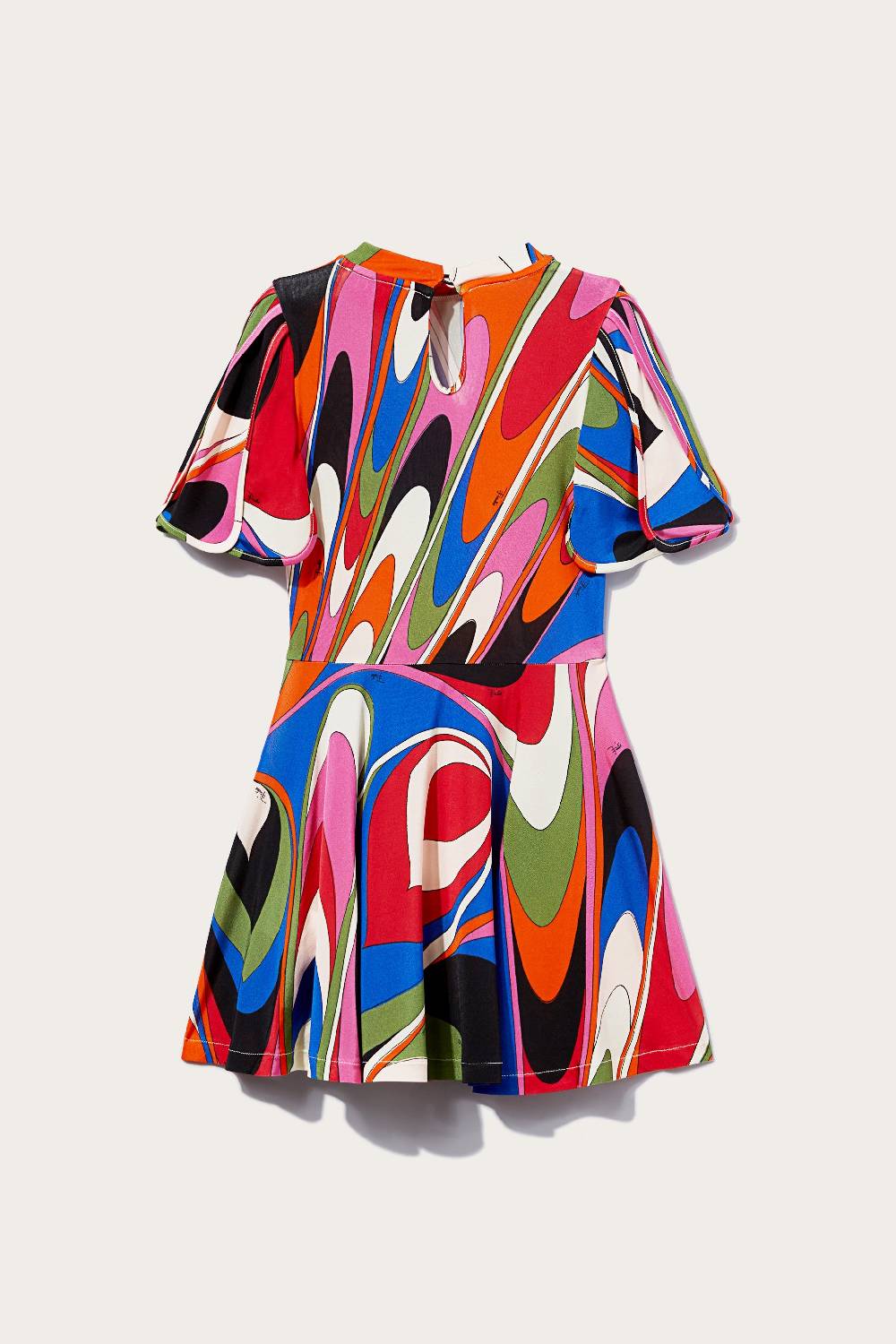 Pucci Abito con stampa Onde Moda