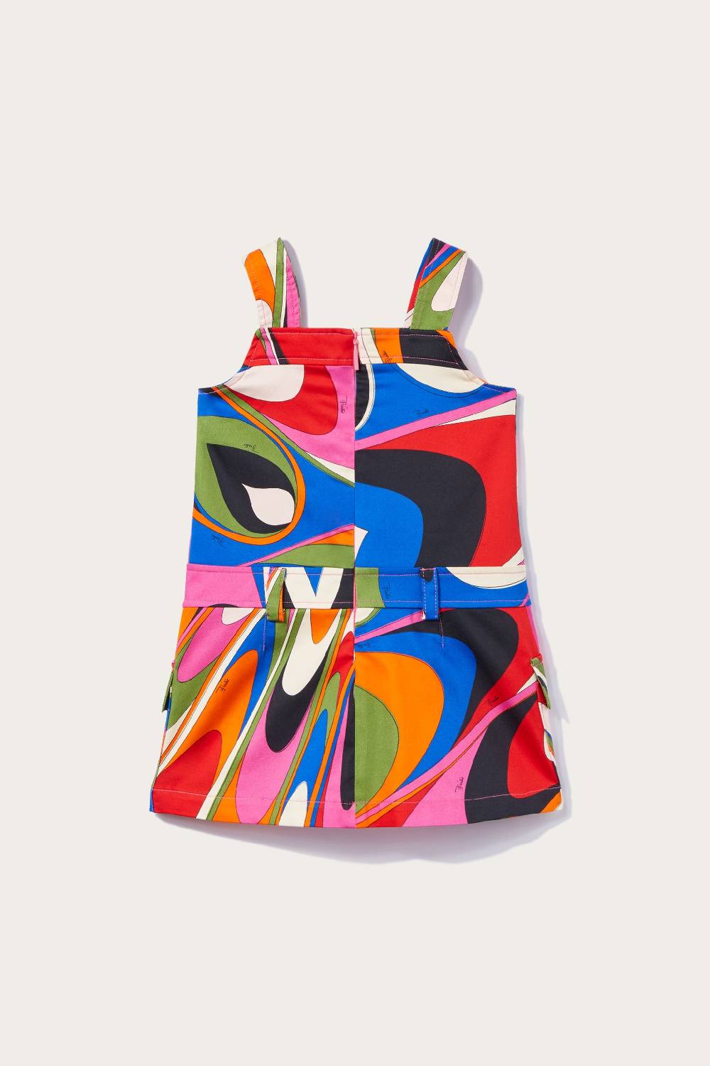Pucci Abito con stampa Onde Acquista Ora