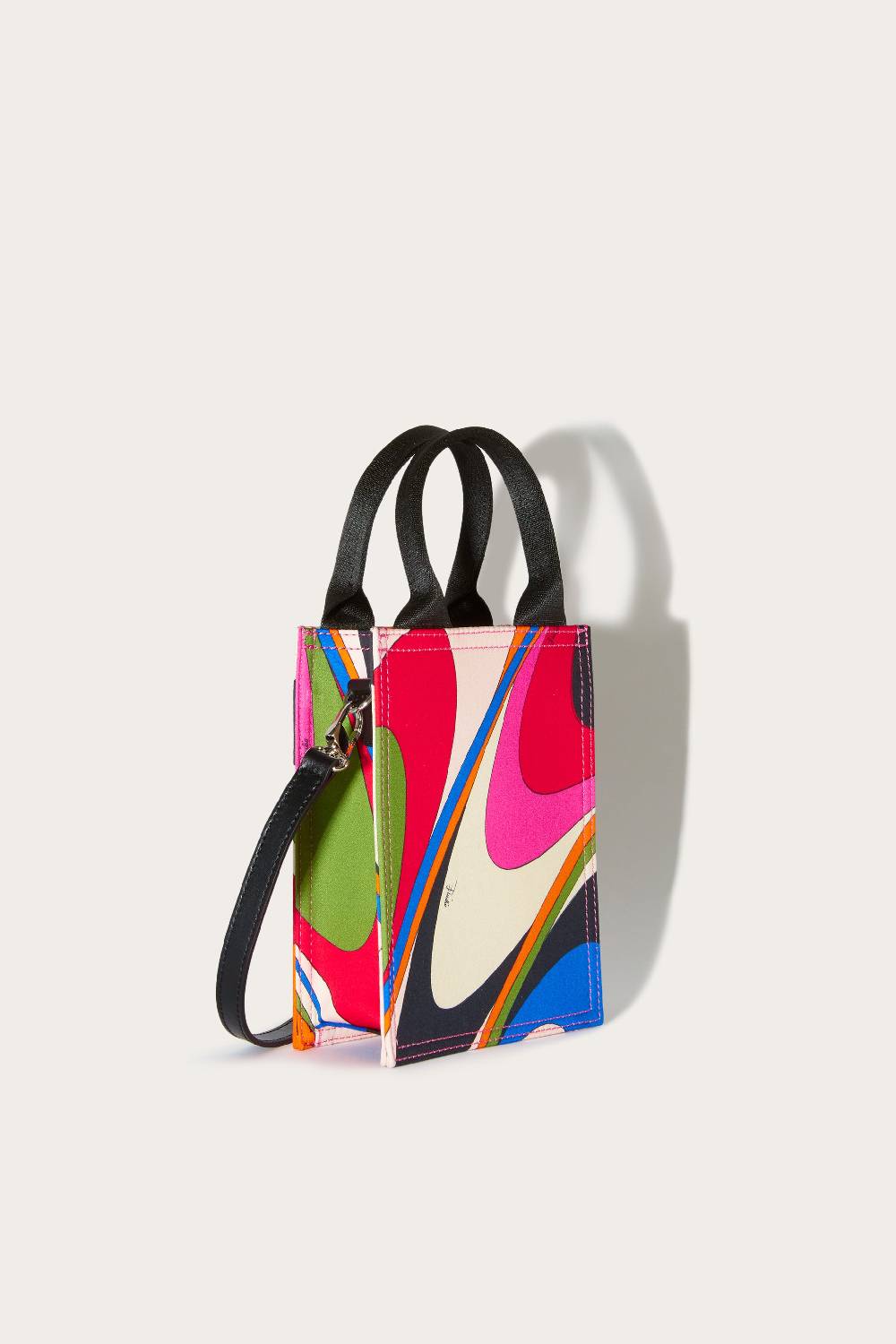Pucci Borsa tote con stampa Onde Italia