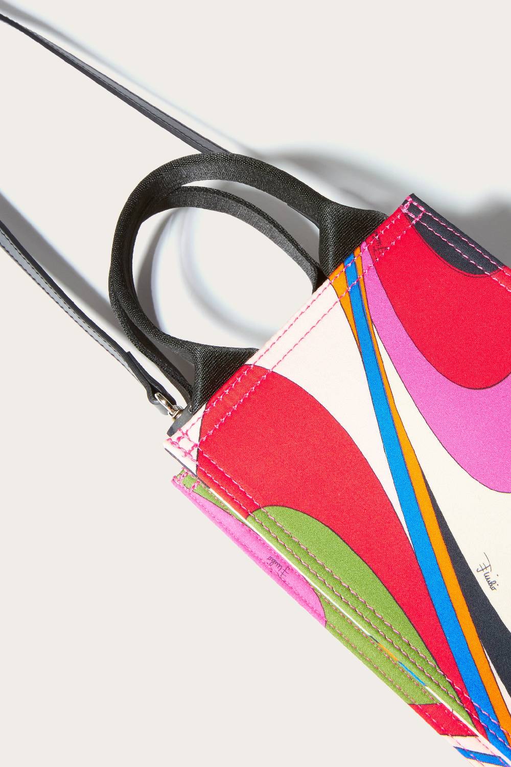 Pucci Borsa tote con stampa Onde Italia