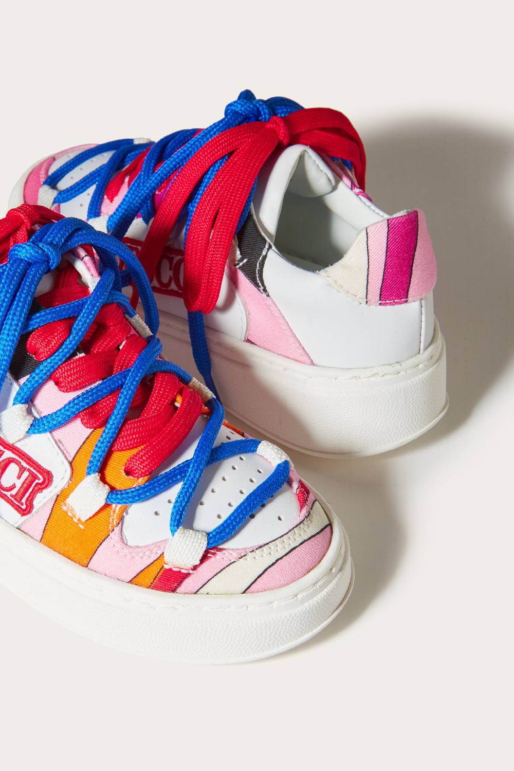 Pucci Sneakers con inserti Marmo Nuovo