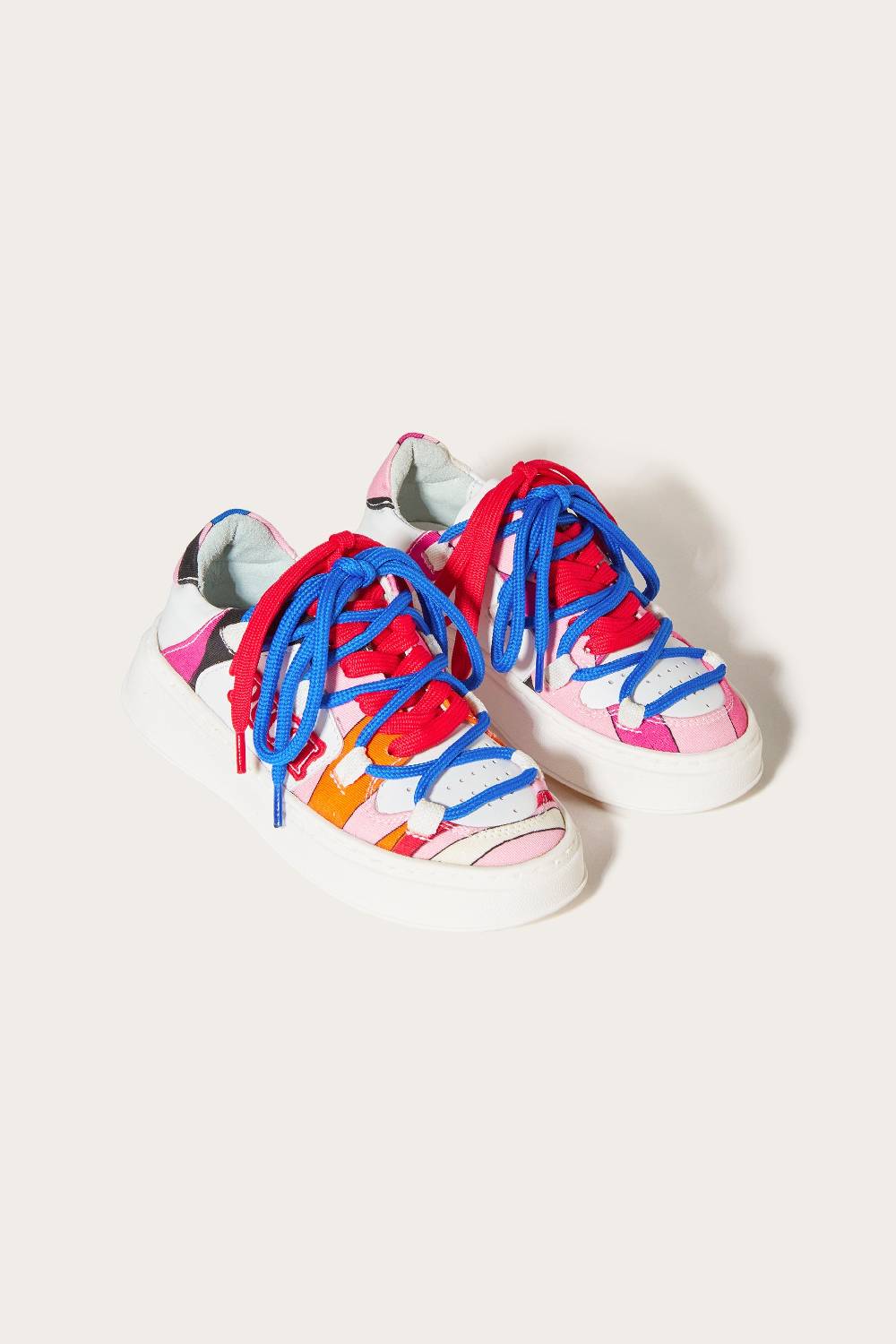 Pucci Sneakers con inserti Marmo Nuovo