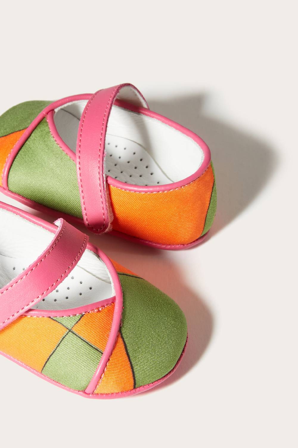 Pucci Ballerine con stampa Giardino Vendita