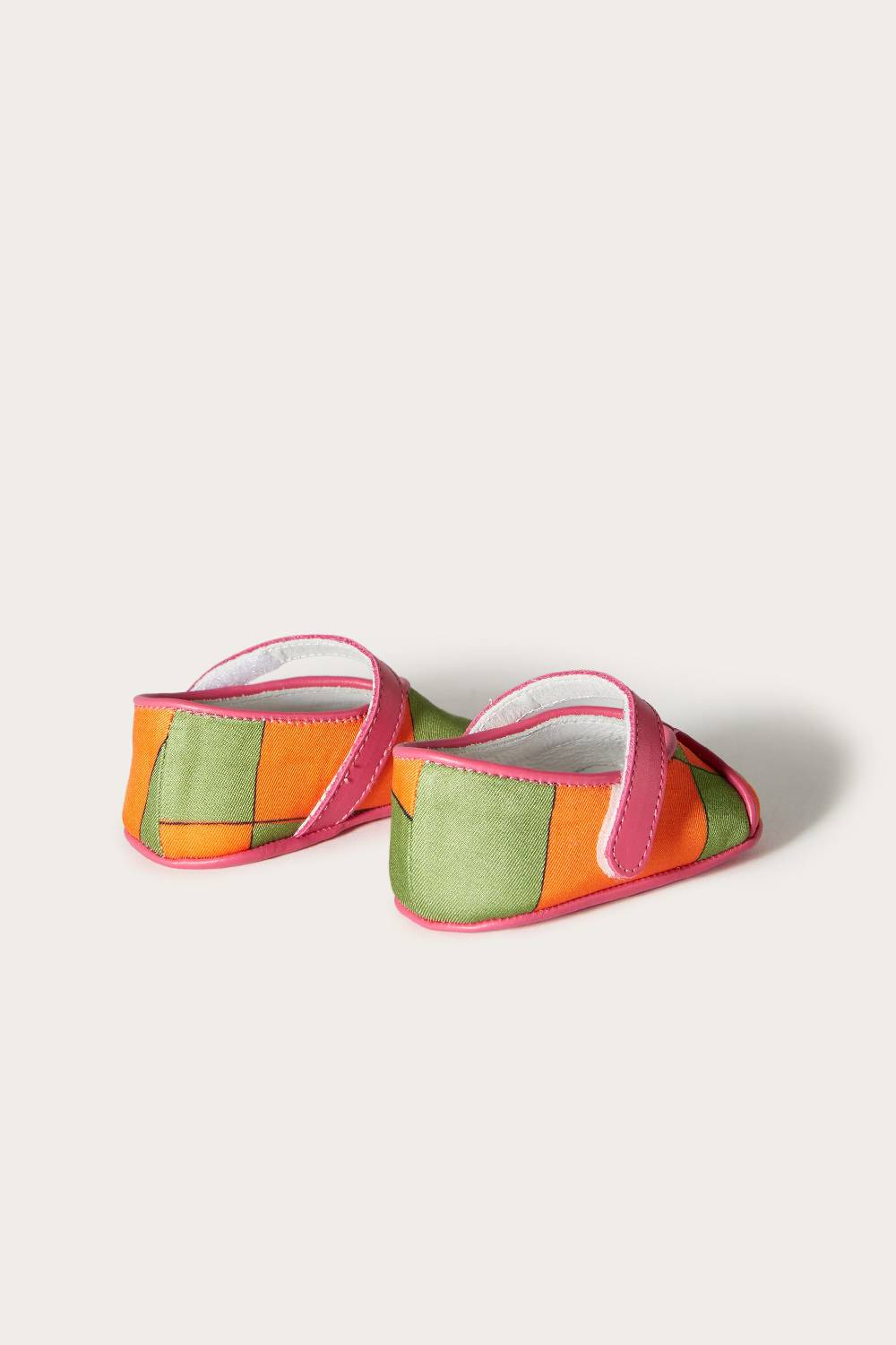 Pucci Ballerine con stampa Giardino Vendita