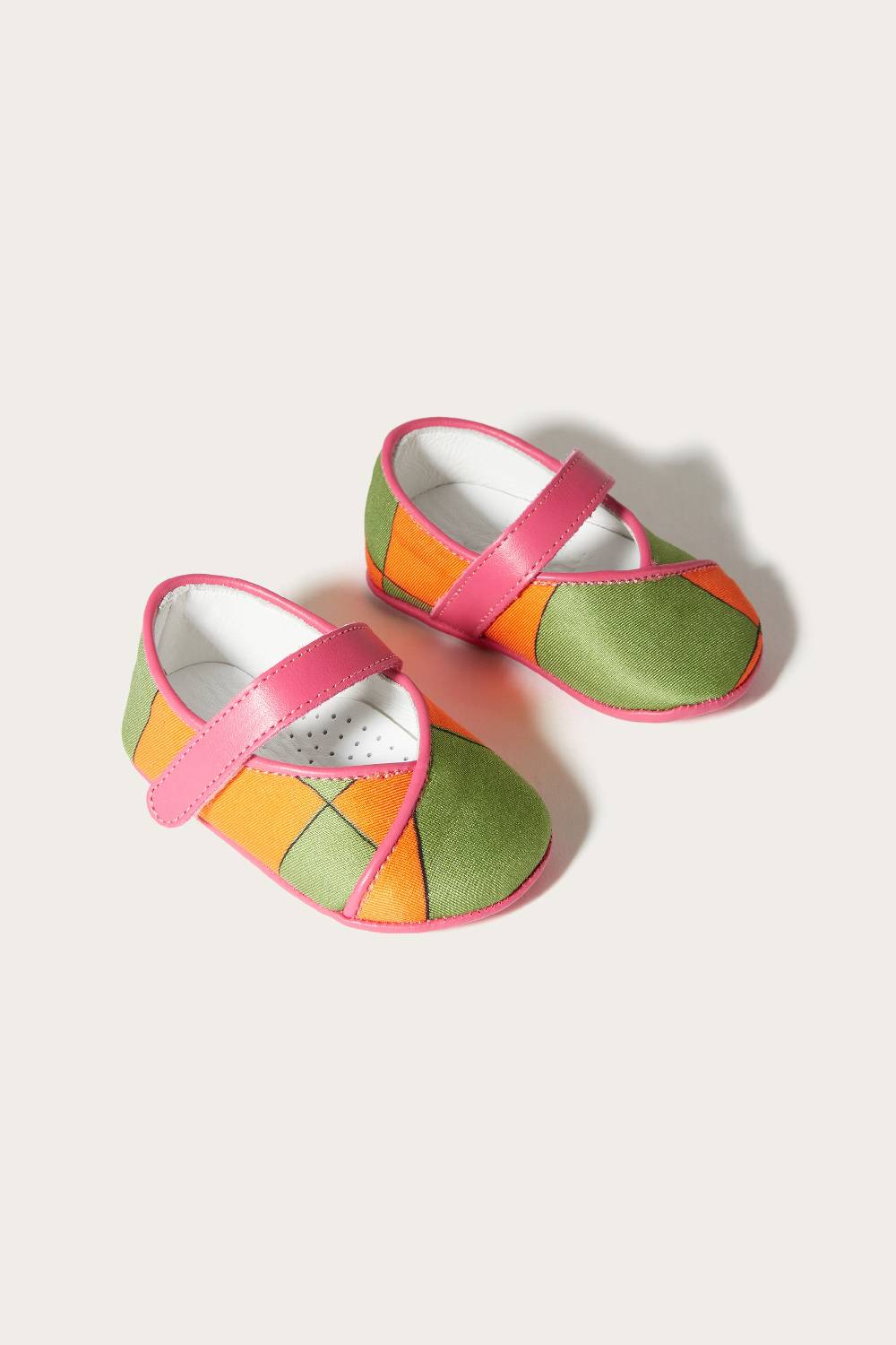 Pucci Ballerine con stampa Giardino Vendita