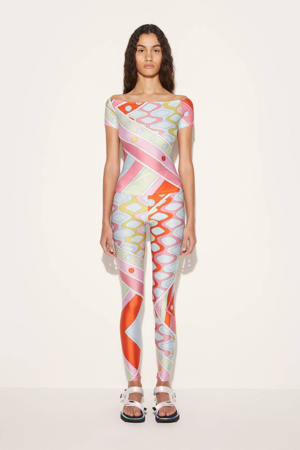 Pucci Top con stampa Vivara Promozione