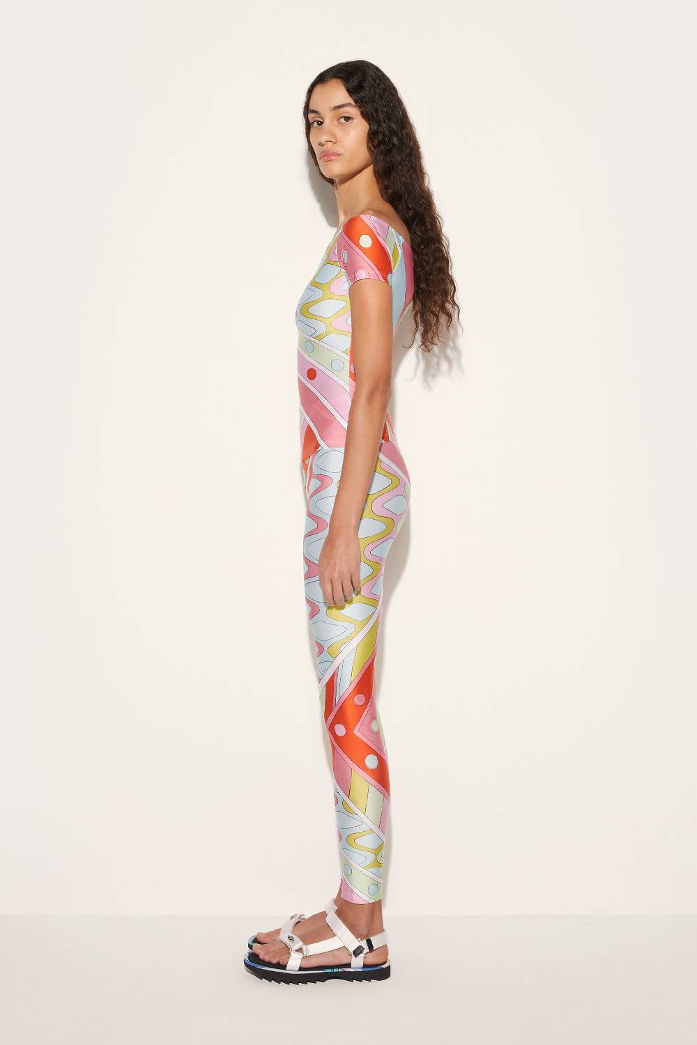Pucci Top con stampa Vivara Promozione