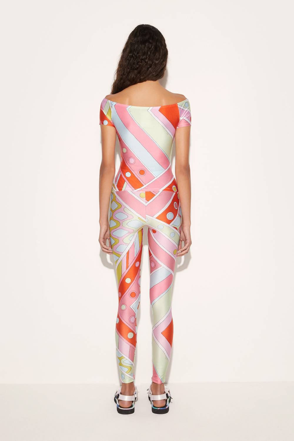 Pucci Top con stampa Vivara Promozione