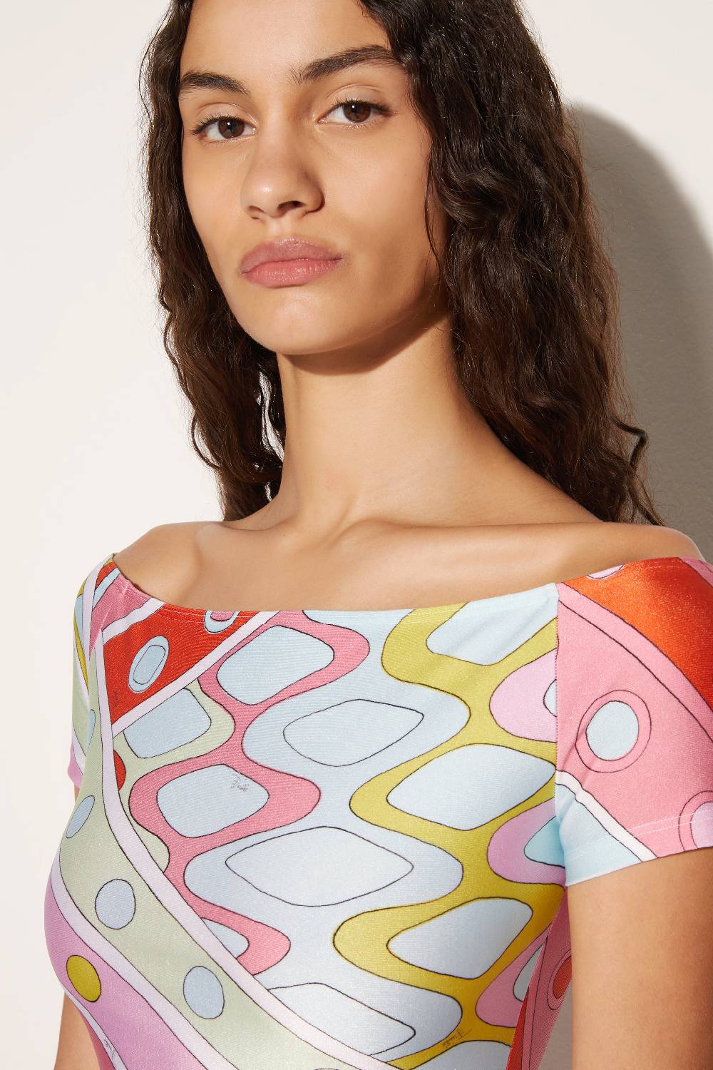 Pucci Top con stampa Vivara Promozione