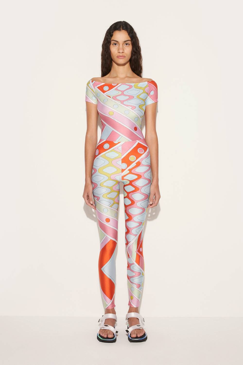 Pucci Leggings con stampa Vivara Spedizione Gratuita